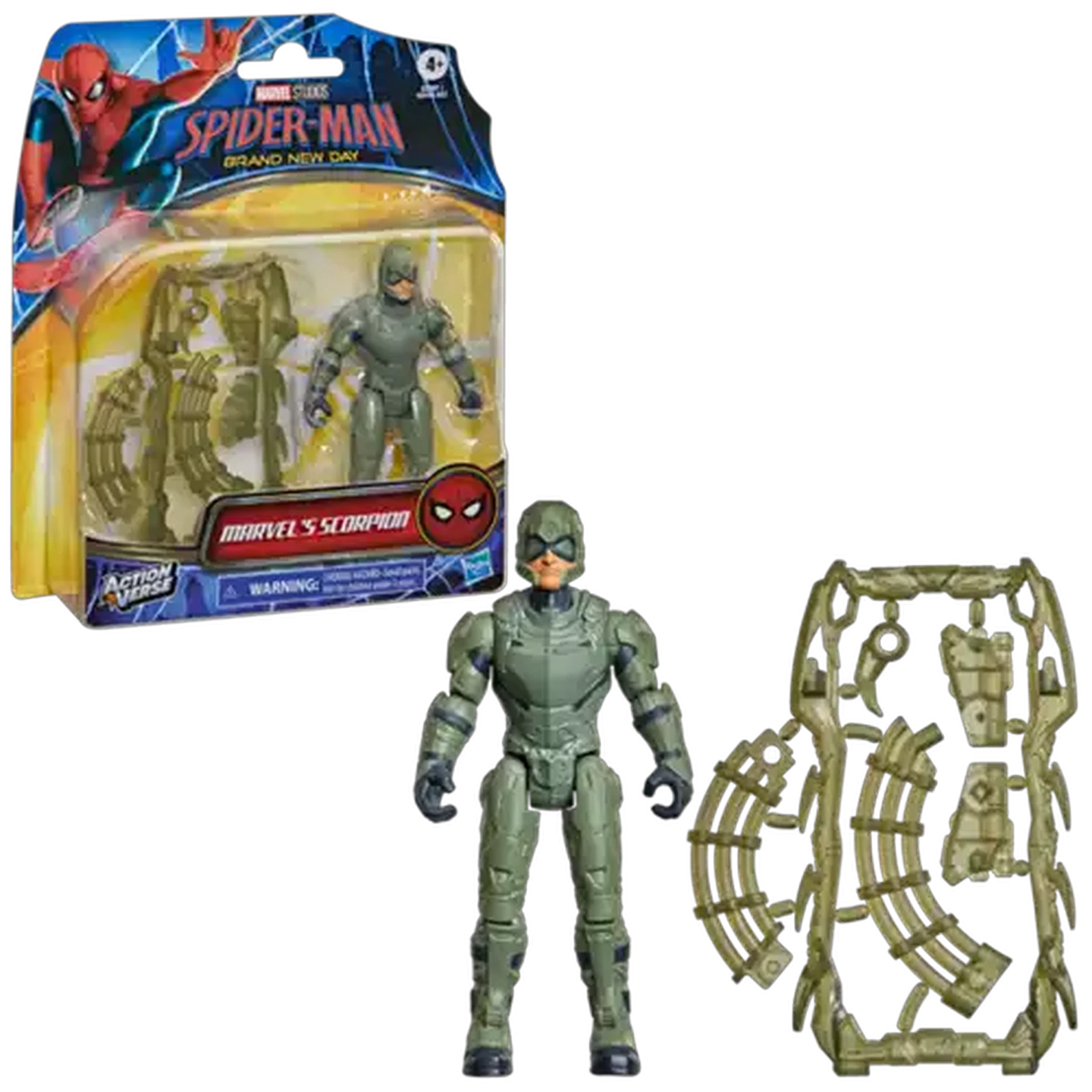 Image of Marvel Studios Spider-Man Avengers Day ActionVerse Figures (Type May Vary)