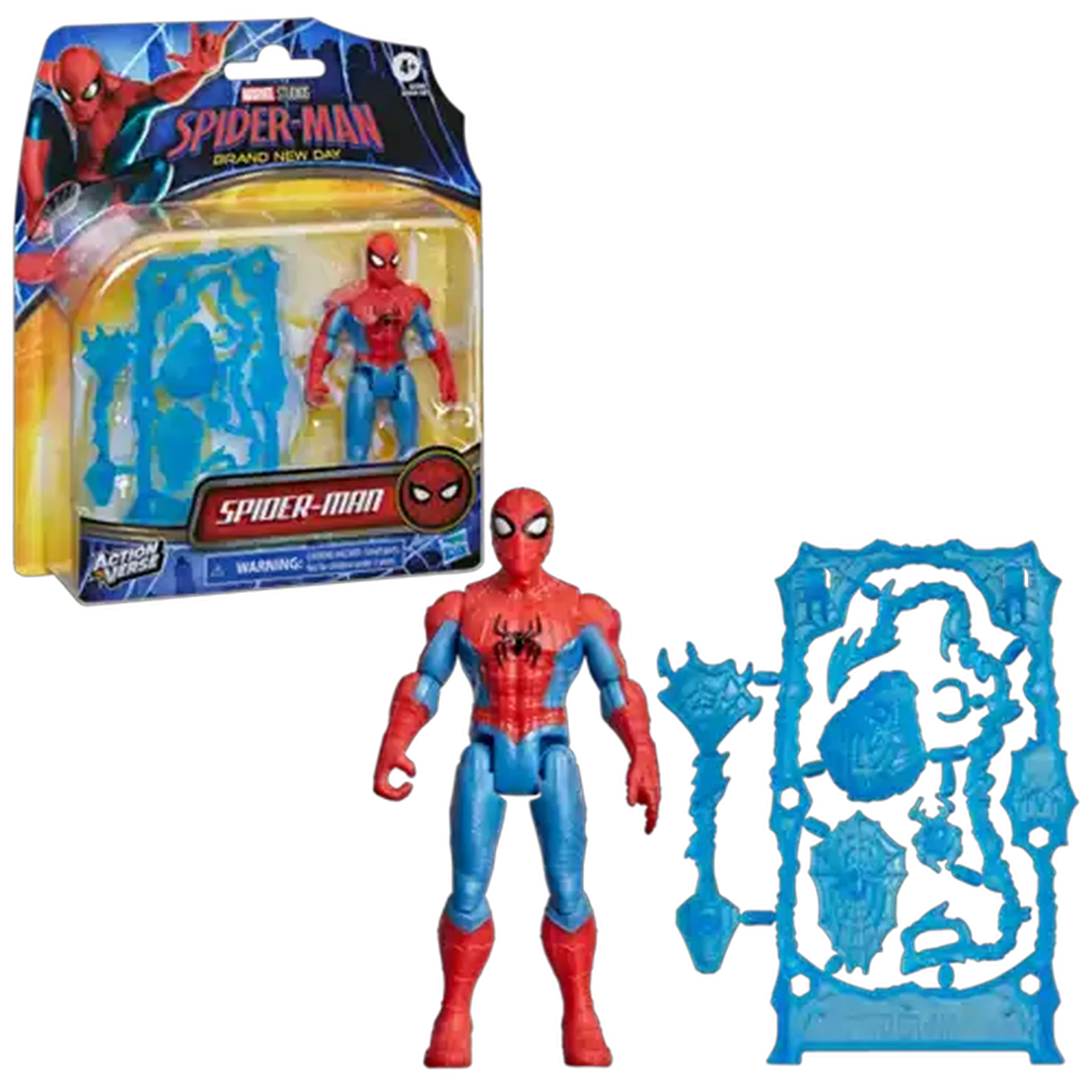 Image of Marvel Studios Spider-Man Avengers Day ActionVerse Figures (Type May Vary)