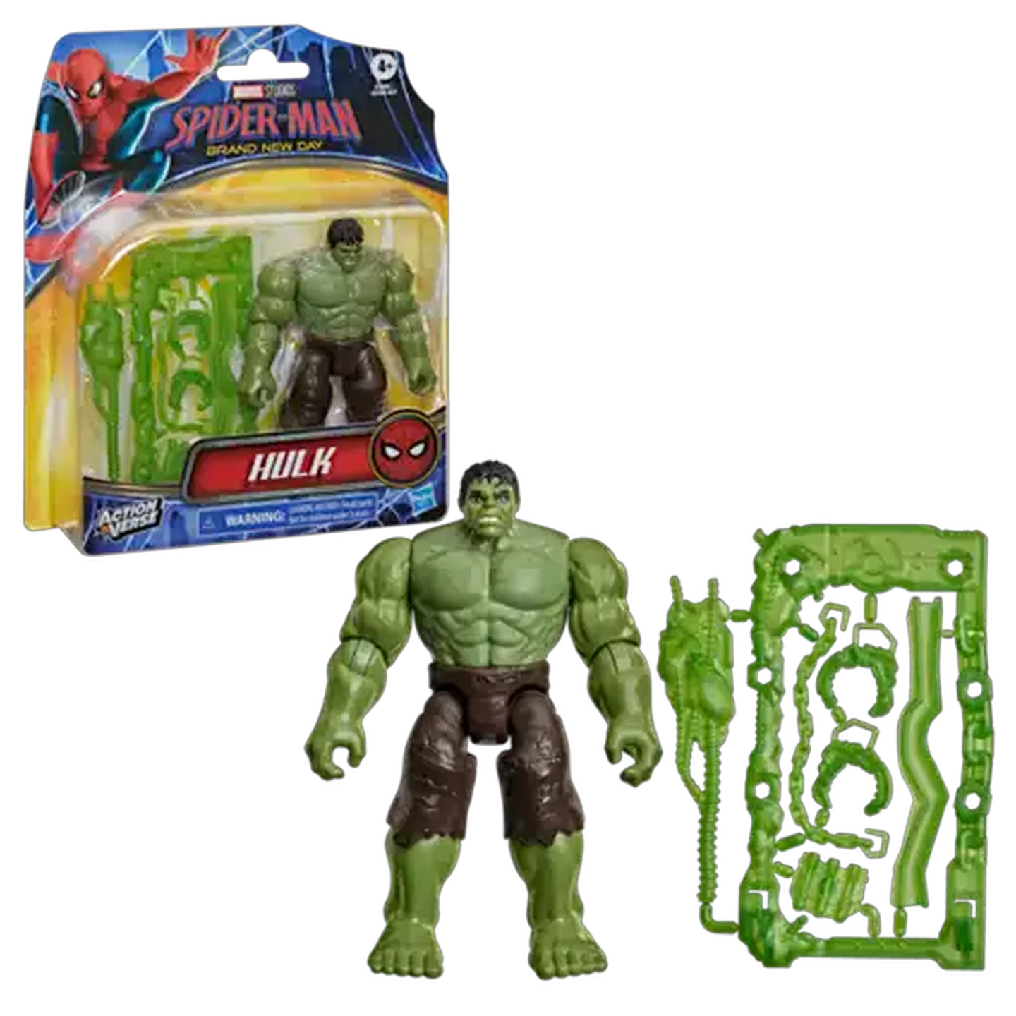 Image of Marvel Studios Spider-Man Avengers Day ActionVerse Figures (Type May Vary)
