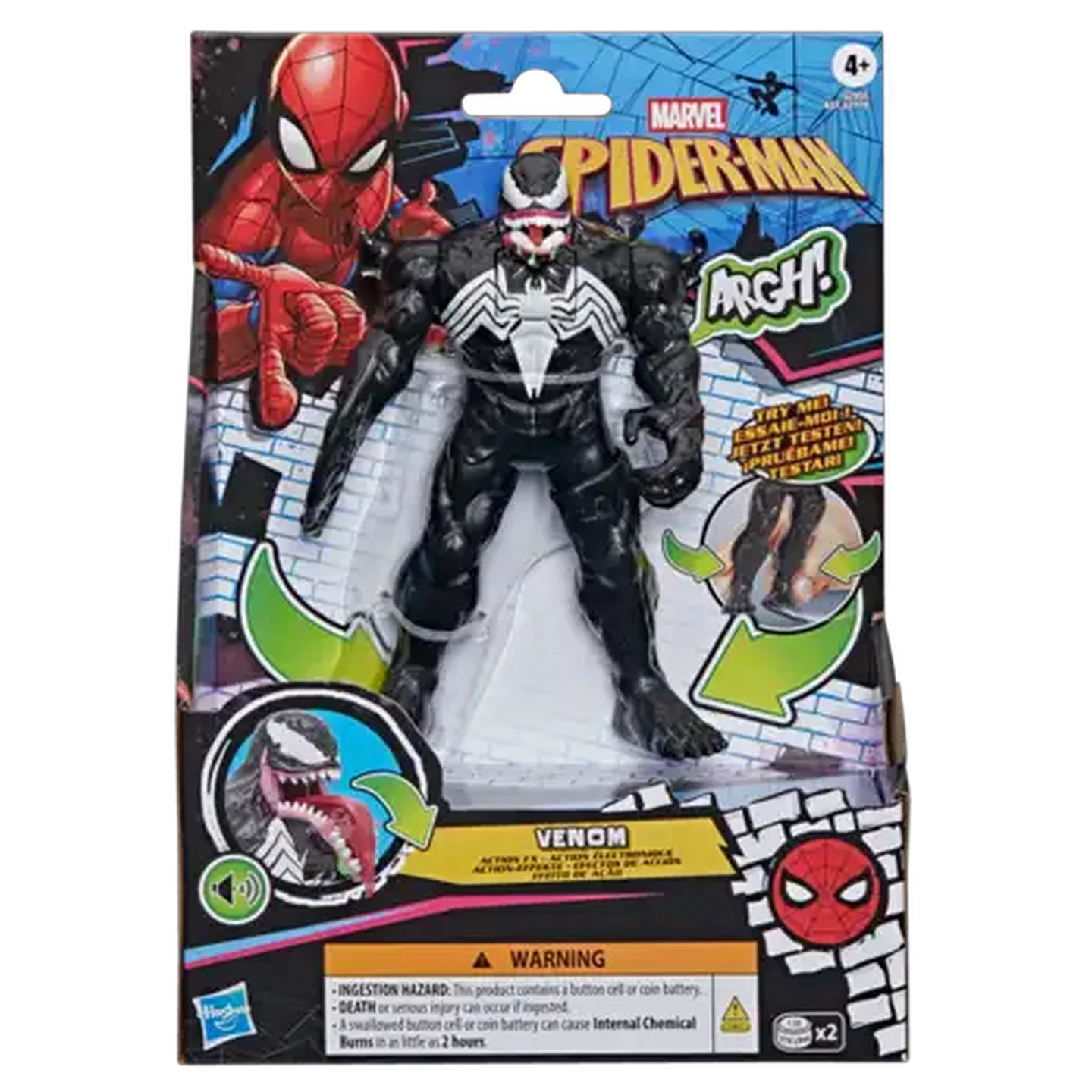 Image of Marvel Spider-Man Venom FX Action Figure