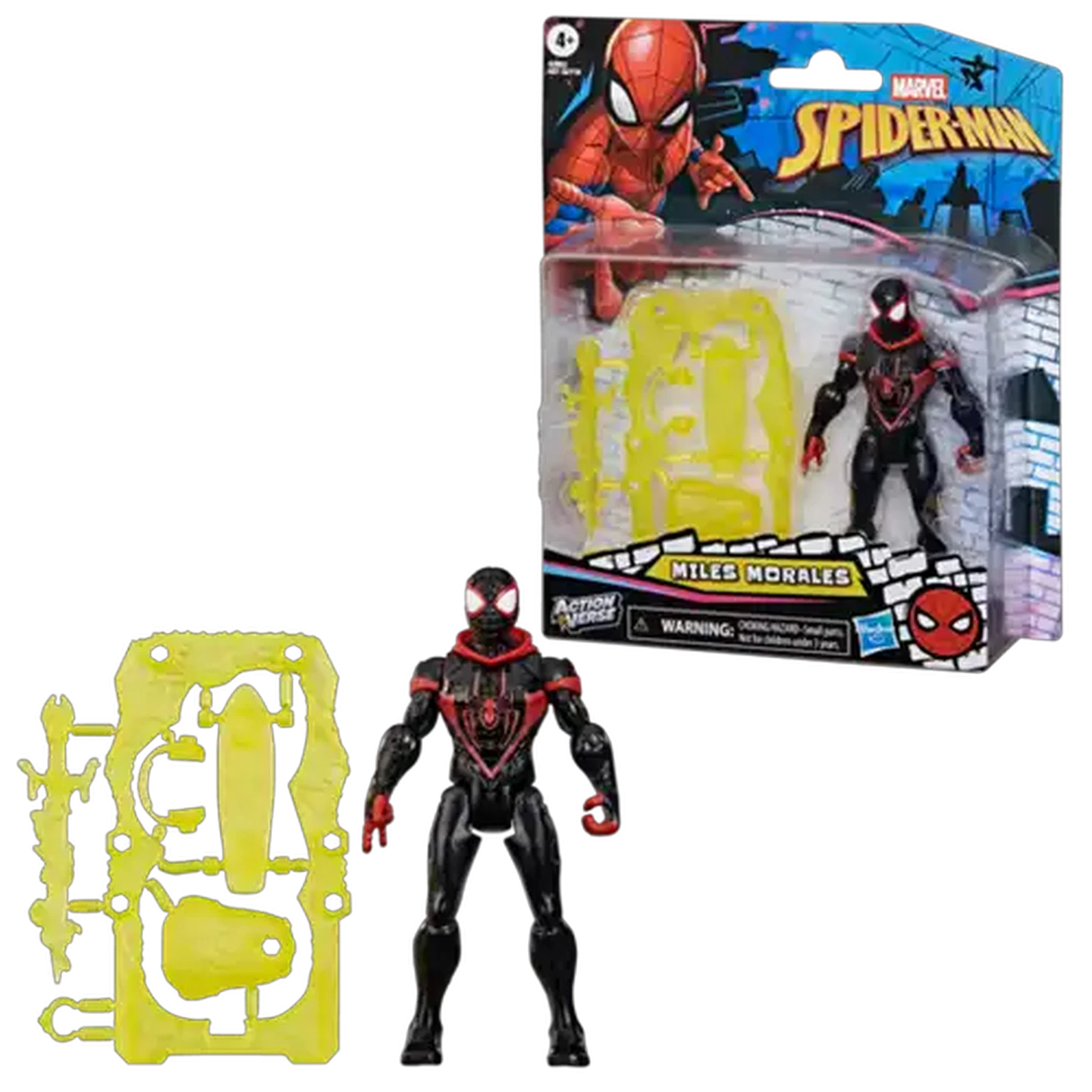 Image of Marvel Spider-Man ActionVerse Action Figures (Type May Vary)
