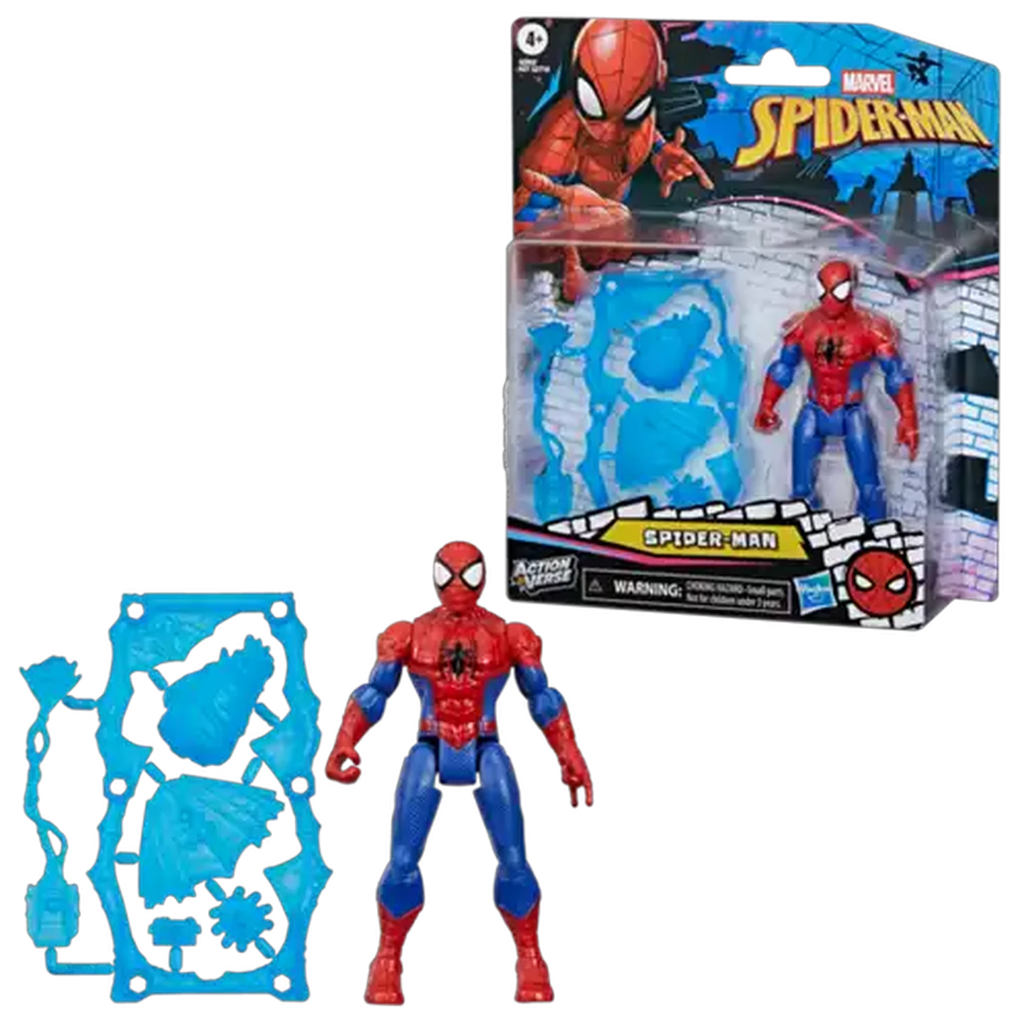 Image of Marvel Spider-Man ActionVerse Action Figures (Type May Vary)