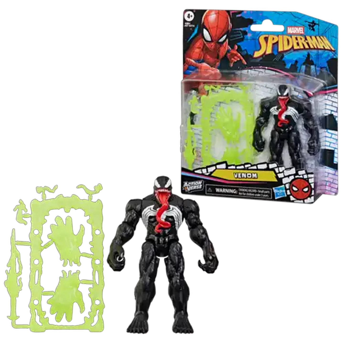 Image of Marvel Spider-Man ActionVerse Action Figures (Type May Vary)