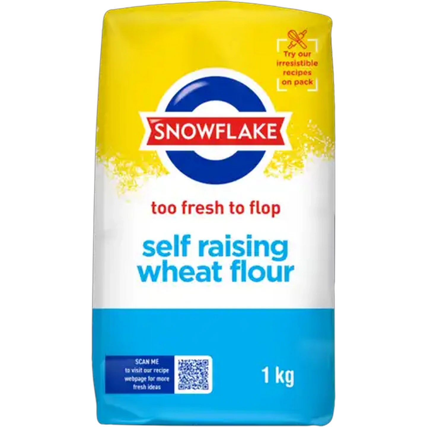 Image of Snowflake Self Raising Wheat Flour 1kg