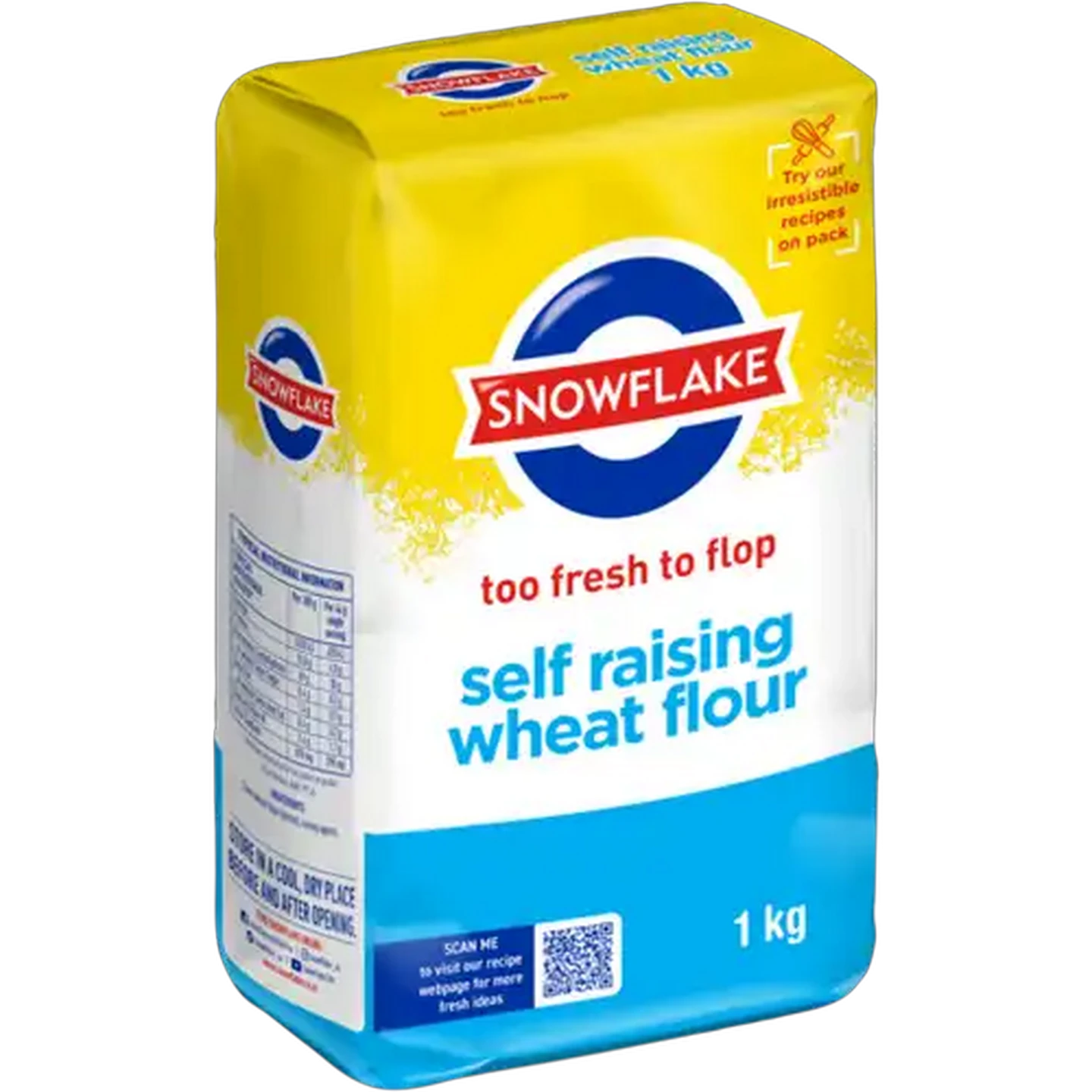 Image of Snowflake Self Raising Wheat Flour 1kg
