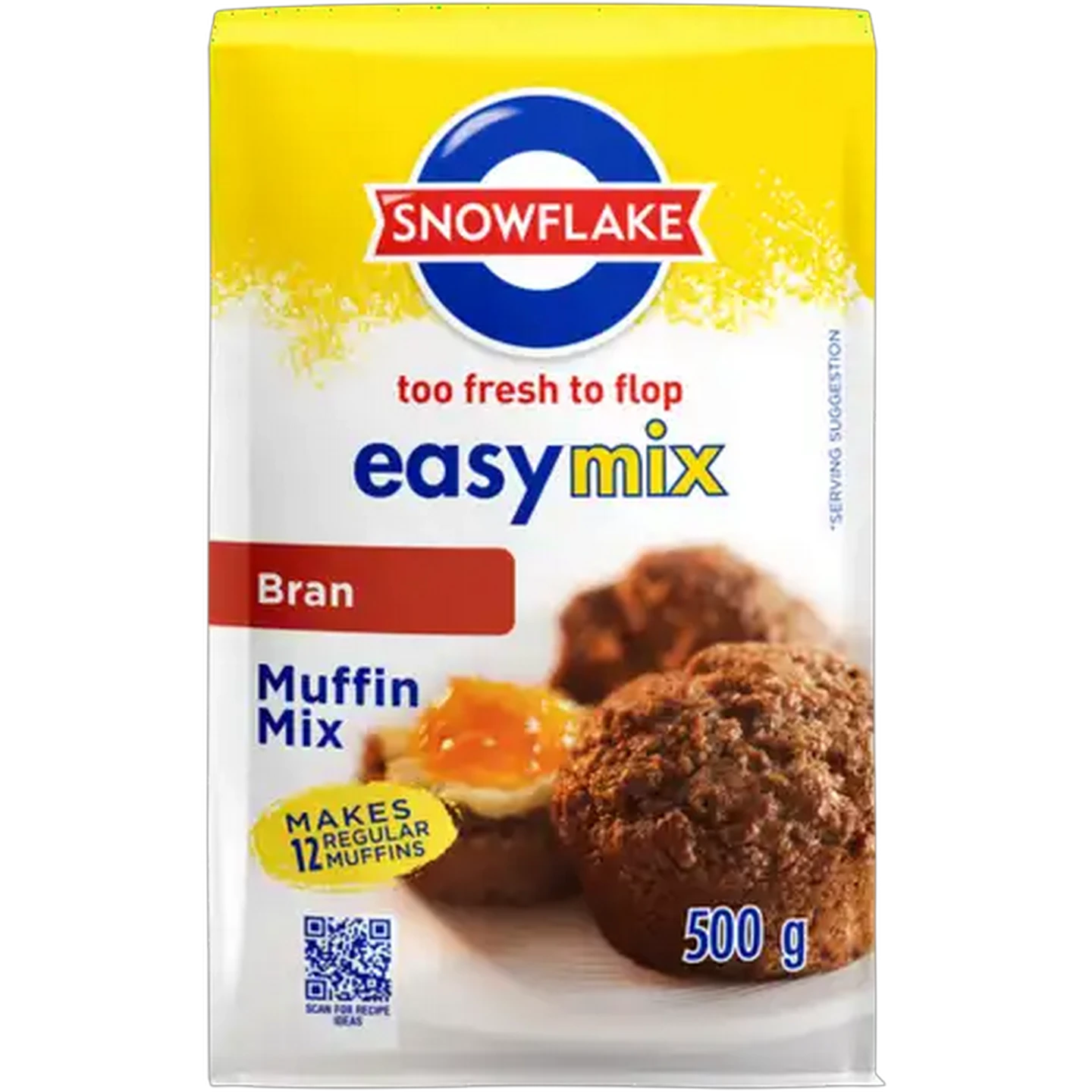 Image of Snowflake EasyMix Bran Muffin Mix 500g
