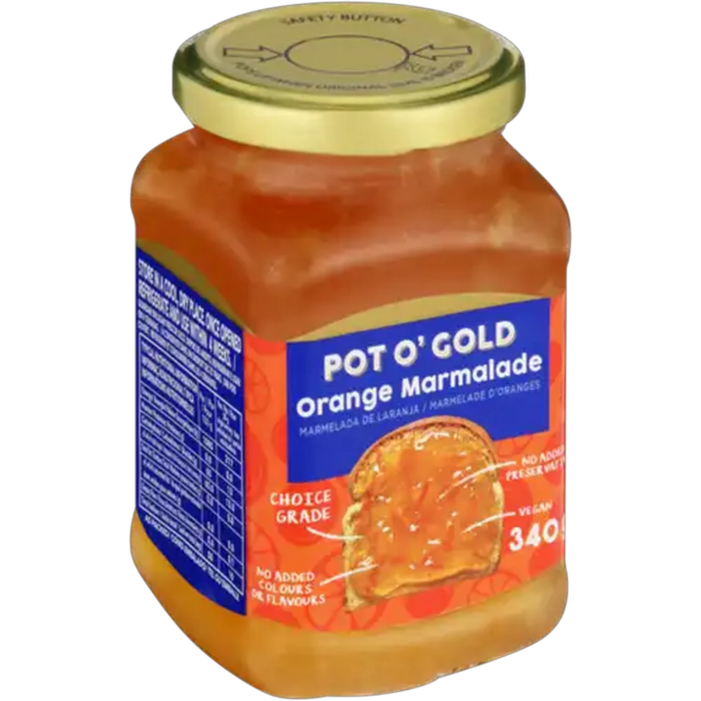 Image of Pot O' Gold Orange Marmalade 340g