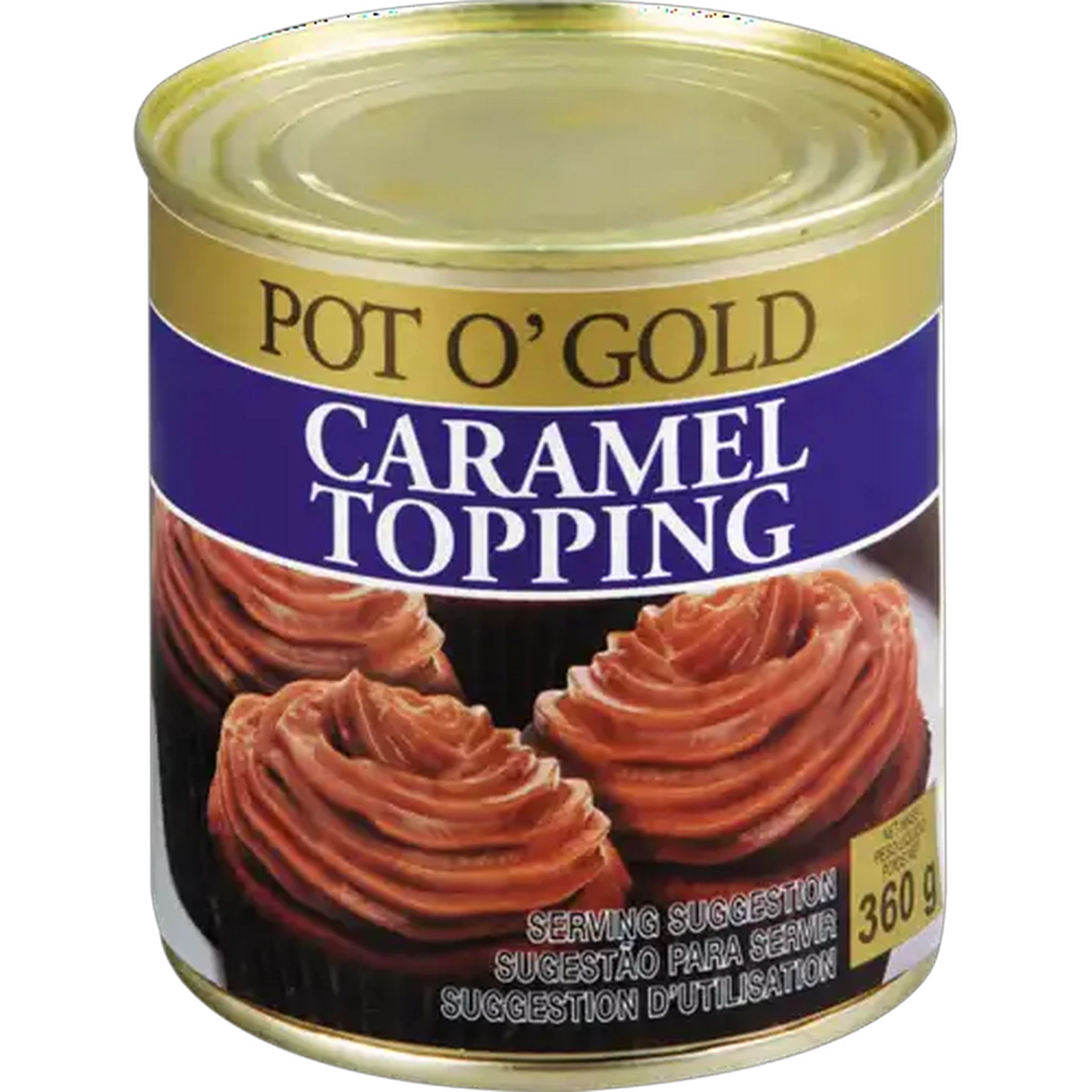 Image of Pot O' Gold Caramel Topping 360g