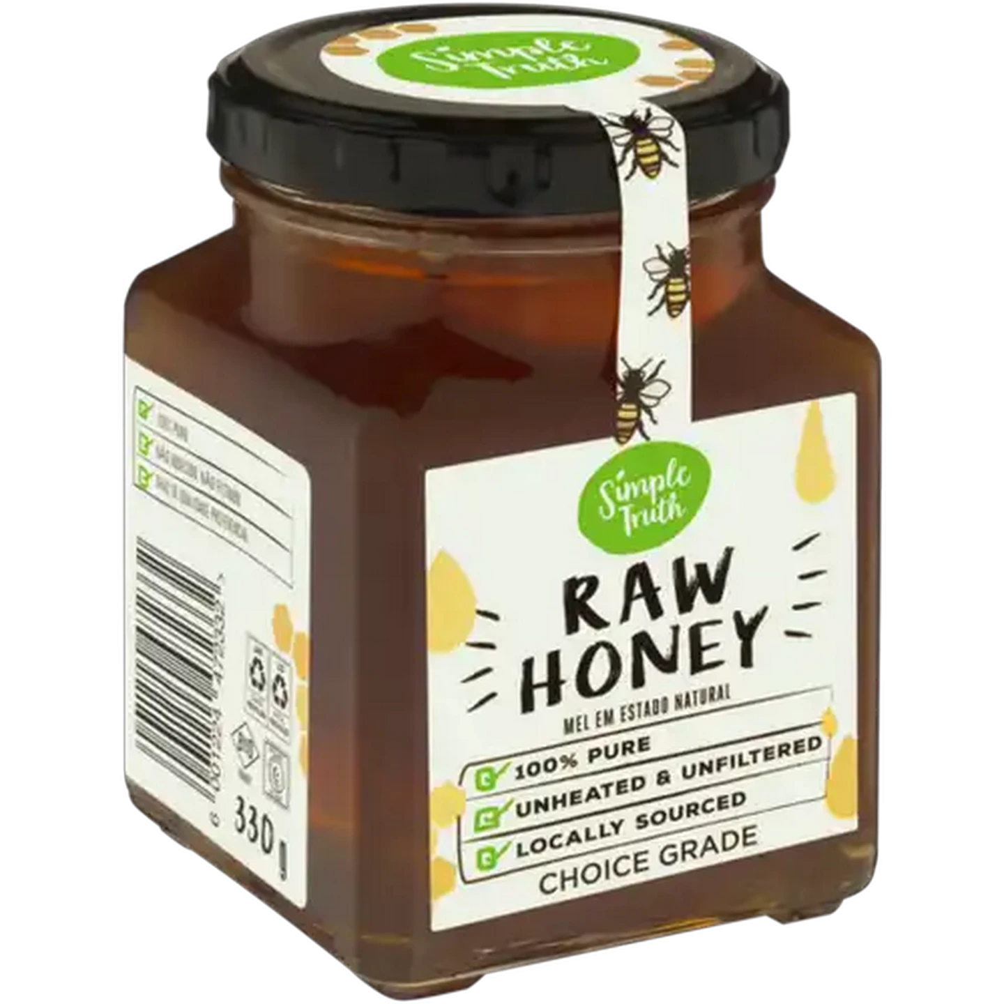 Image of Simple Truth Raw Honey 330g