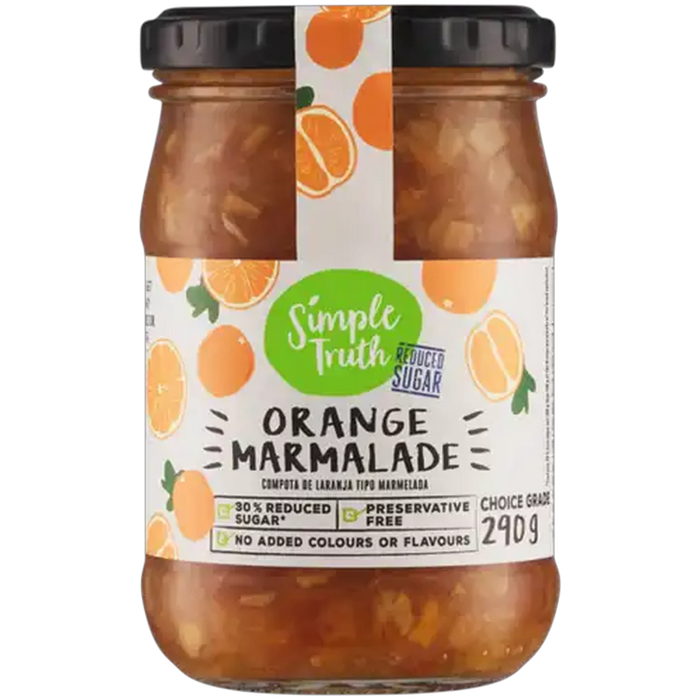 Image of Simple Truth Orange Marmalade 290g