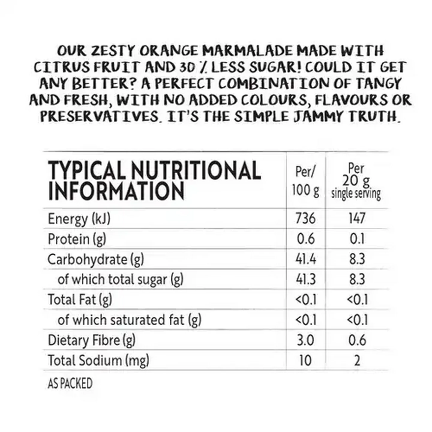 Image of Simple Truth Orange Marmalade 290g