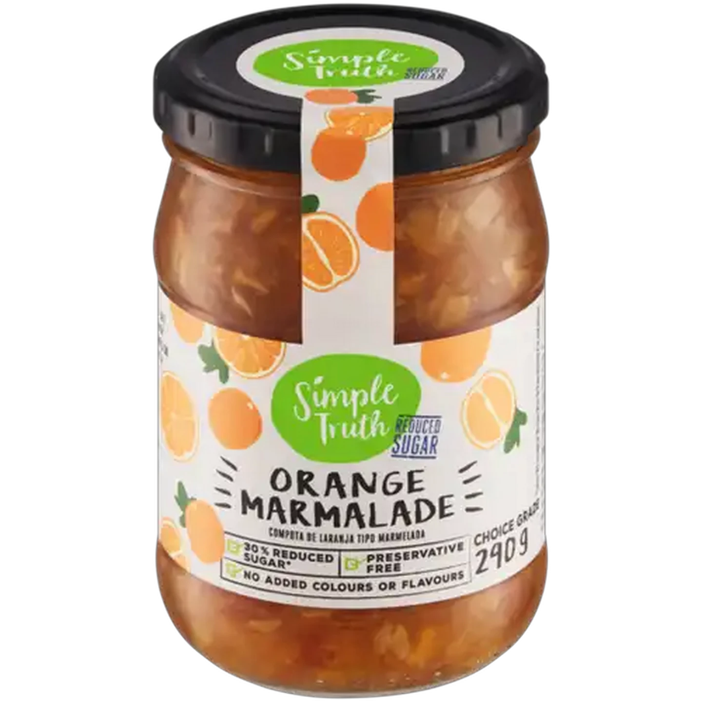 Image of Simple Truth Orange Marmalade 290g