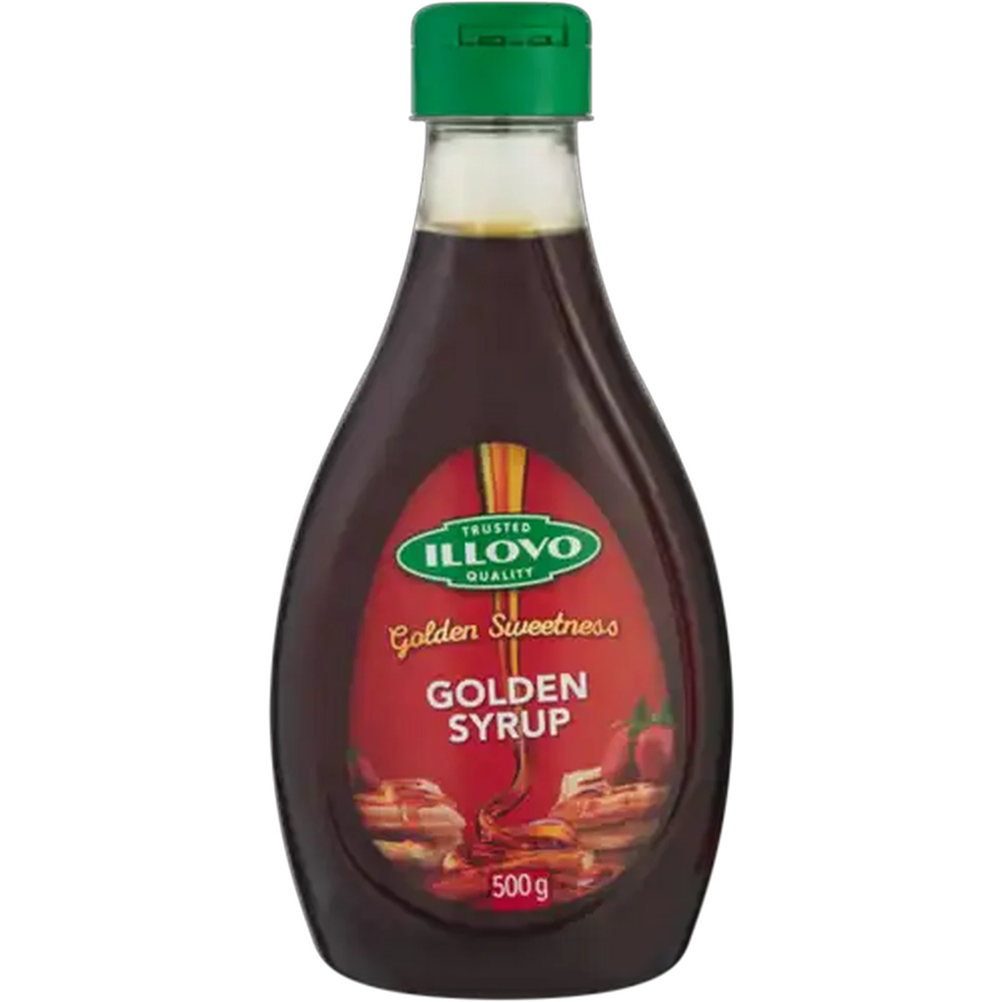 Image of Illovo Squeeze Golden Syrup 500g