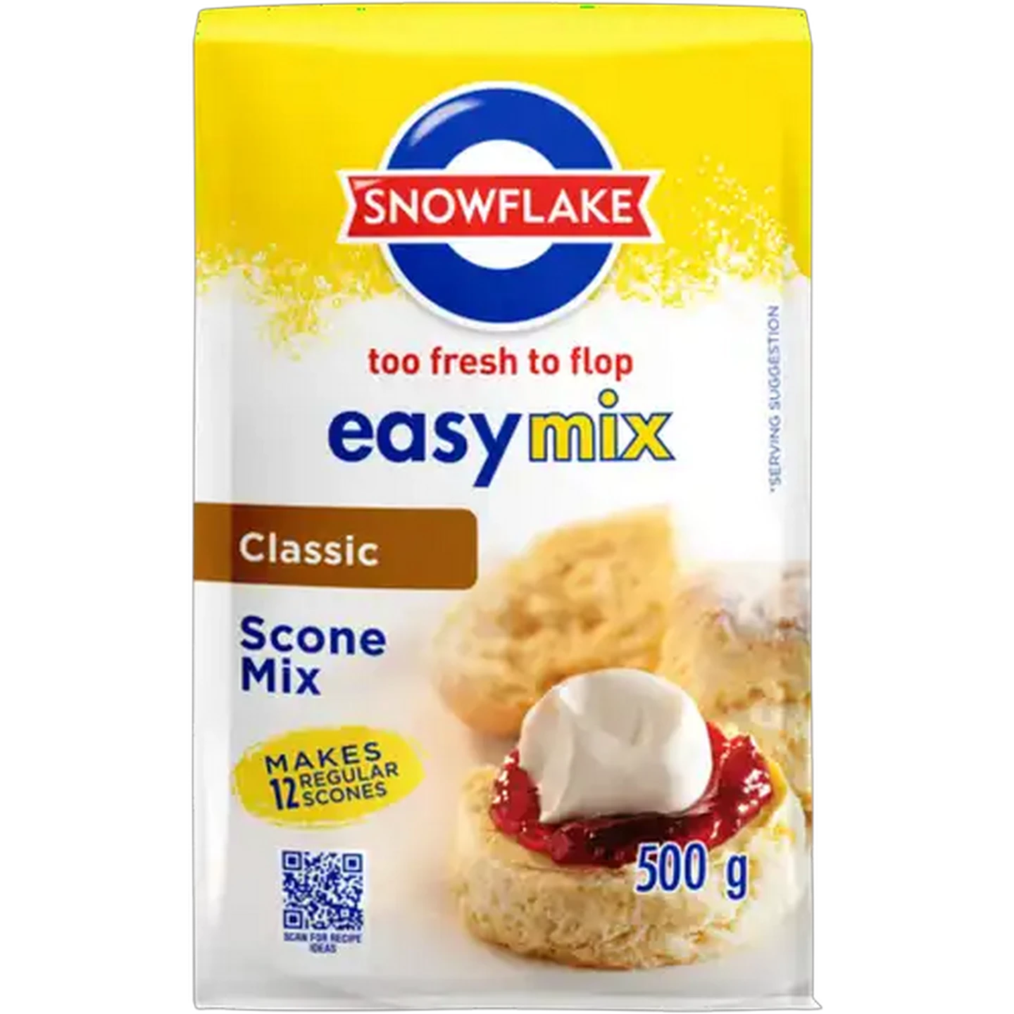 Image of Snowflake EasyMix Classic Scone Mix 500g