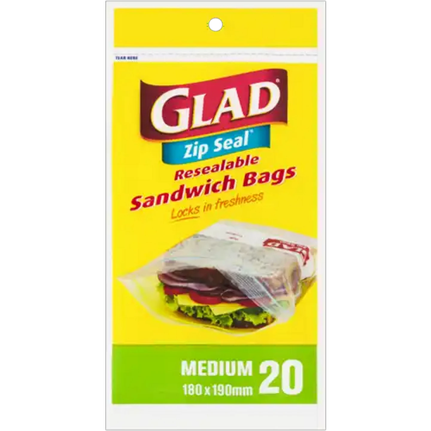 Checkers Sixty60 | Glad Zip Seal Medium Resealable Sandwich Bags