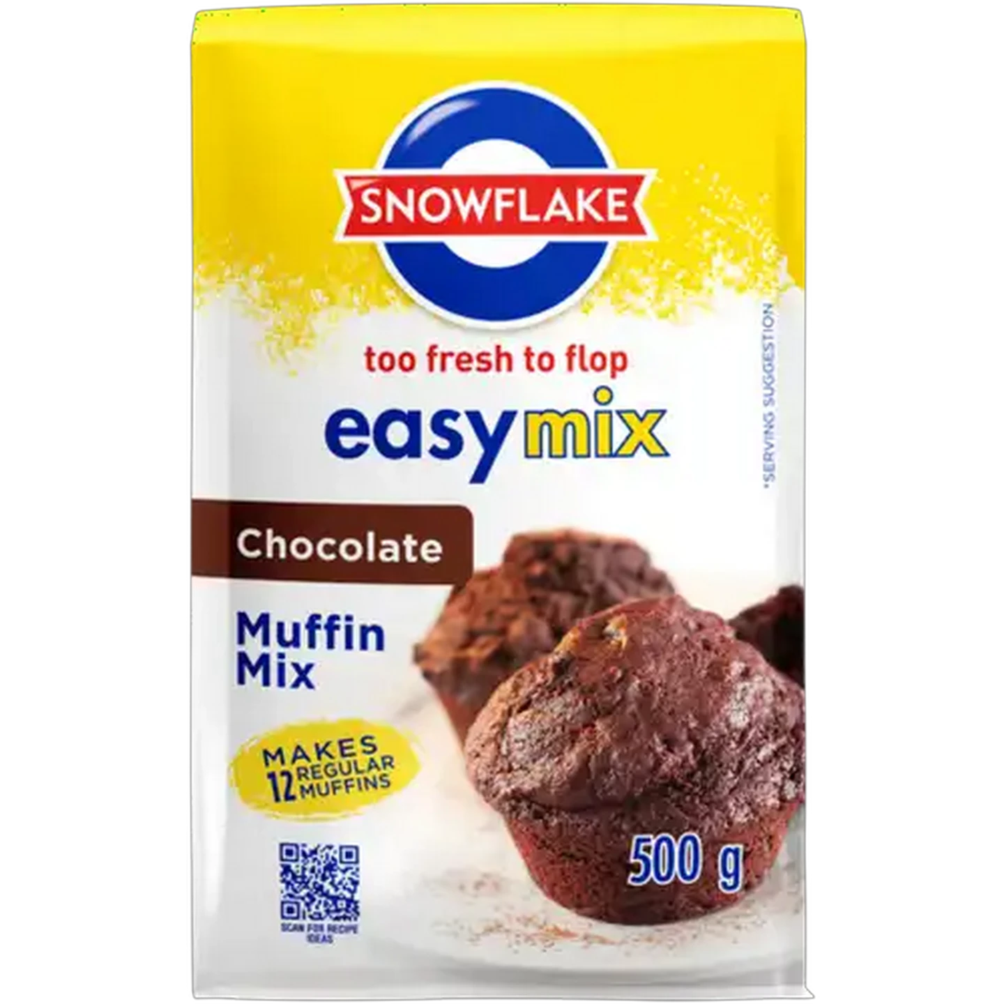 Image of Snowflake EasyMix Chocolate Muffin Mix 500g