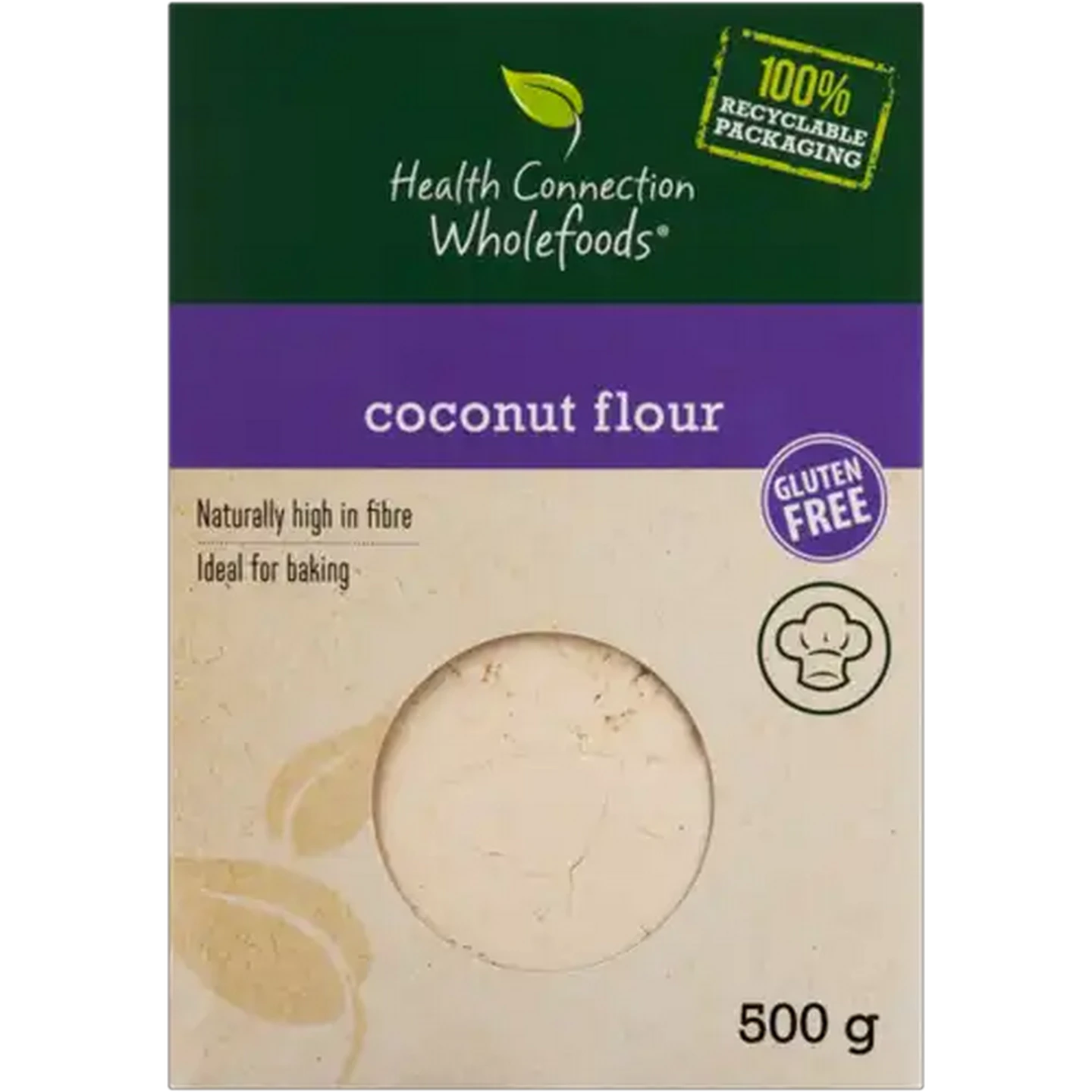 Image of Health Connection Wholefoods Coconut Flour 500g