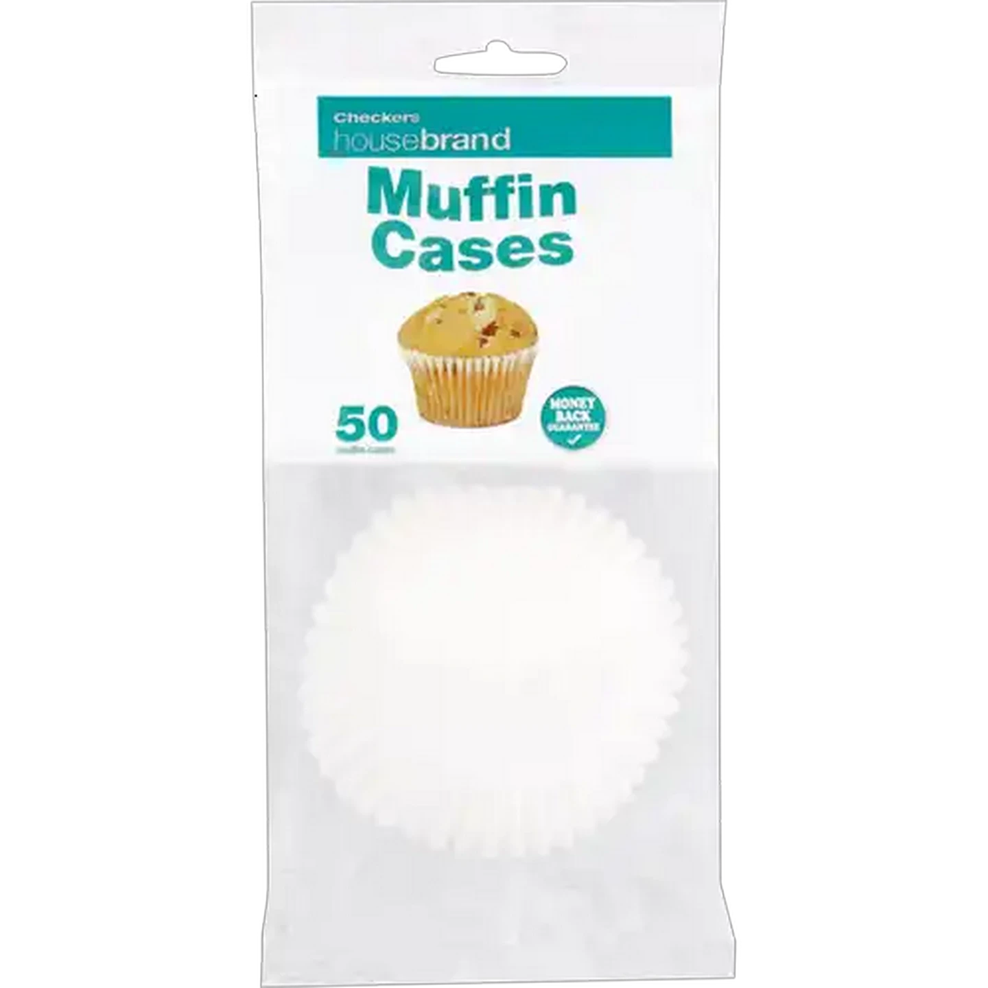 Image of Checkers Housebrand Muffin Cases 50 Pack
