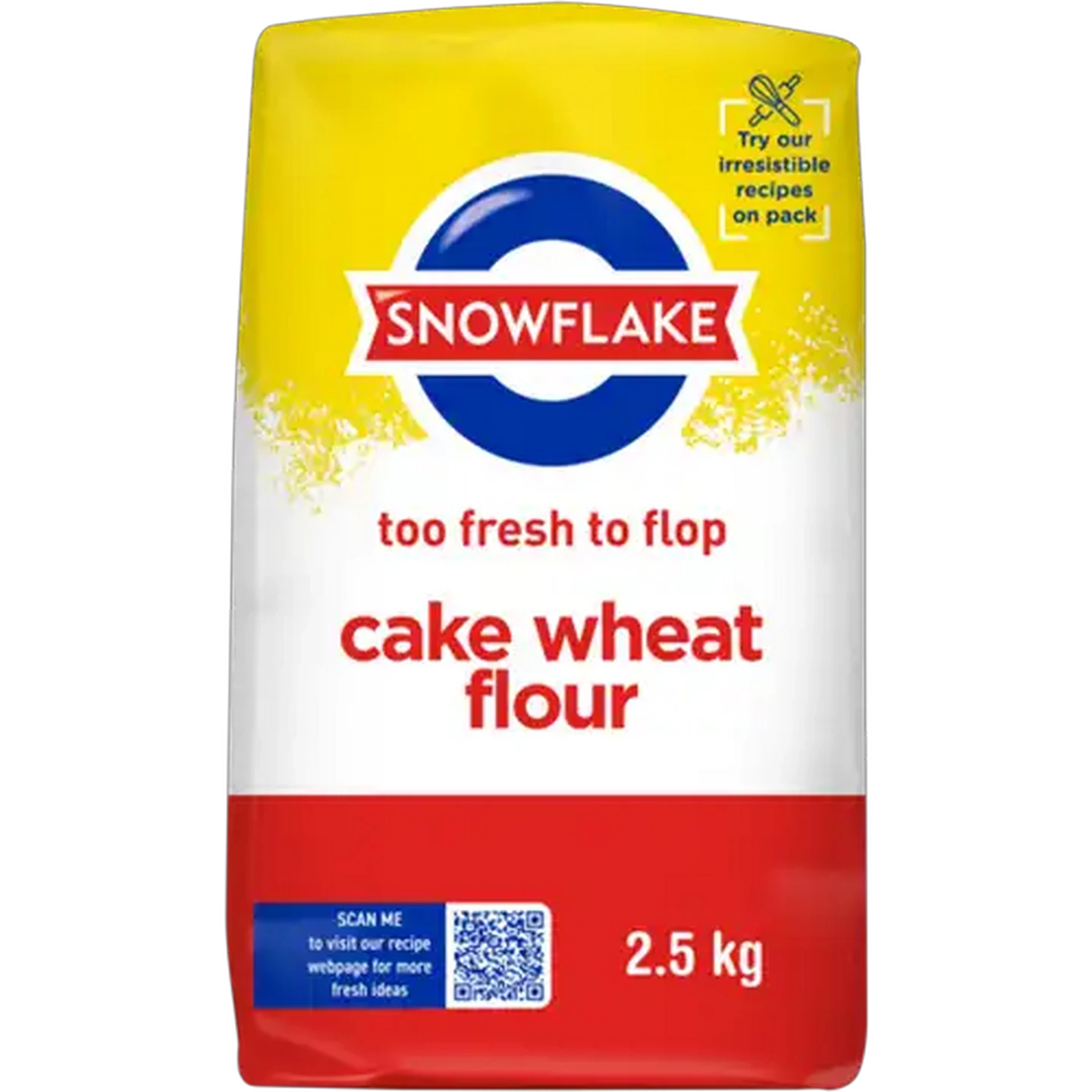 Image of Snowflake Cake Wheat Flour 2.5kg