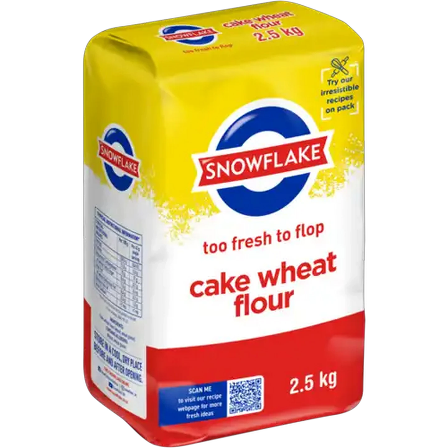 Image of Snowflake Cake Wheat Flour 2.5kg