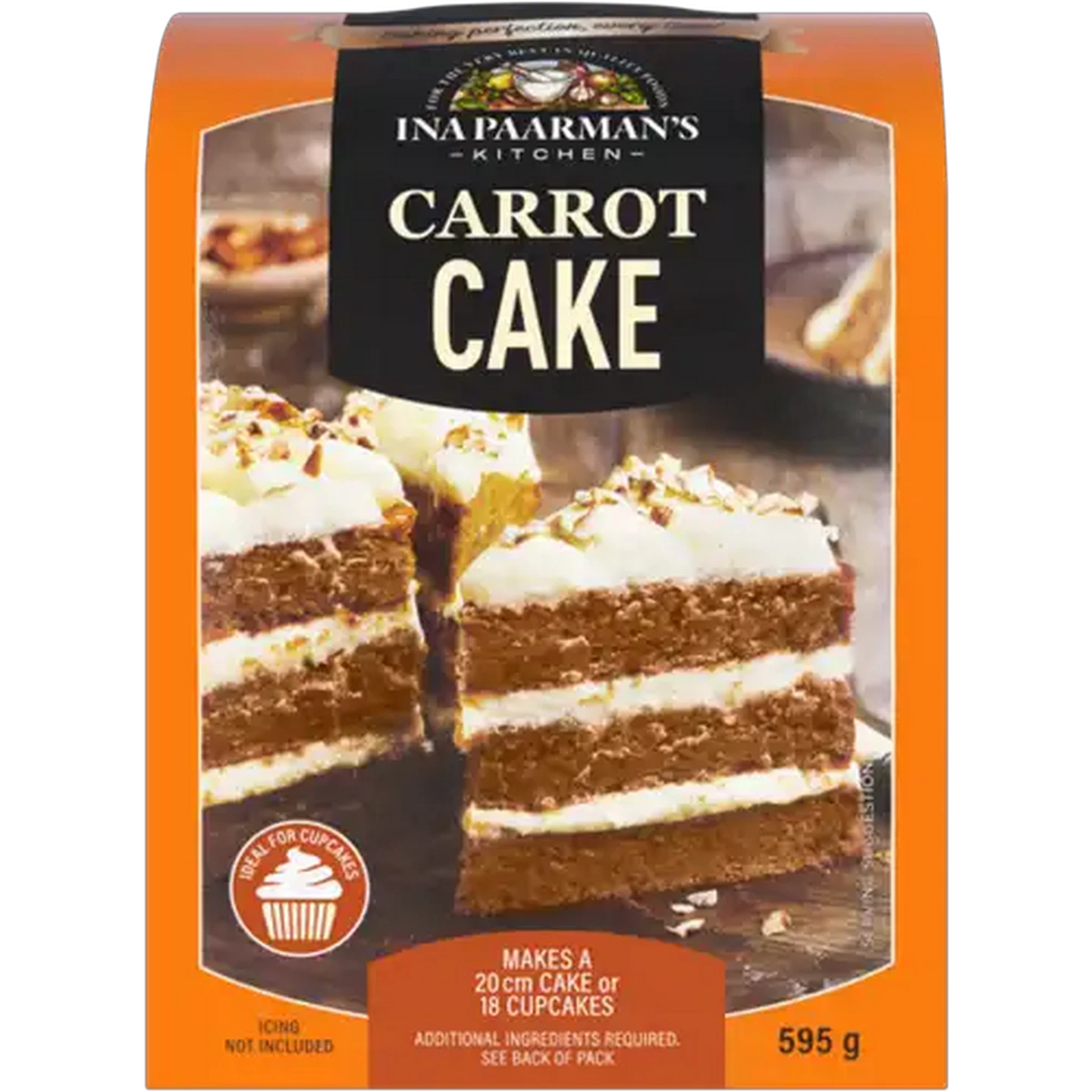 Image of Ina Paarman Carrot Cake Pre-Mix 595g