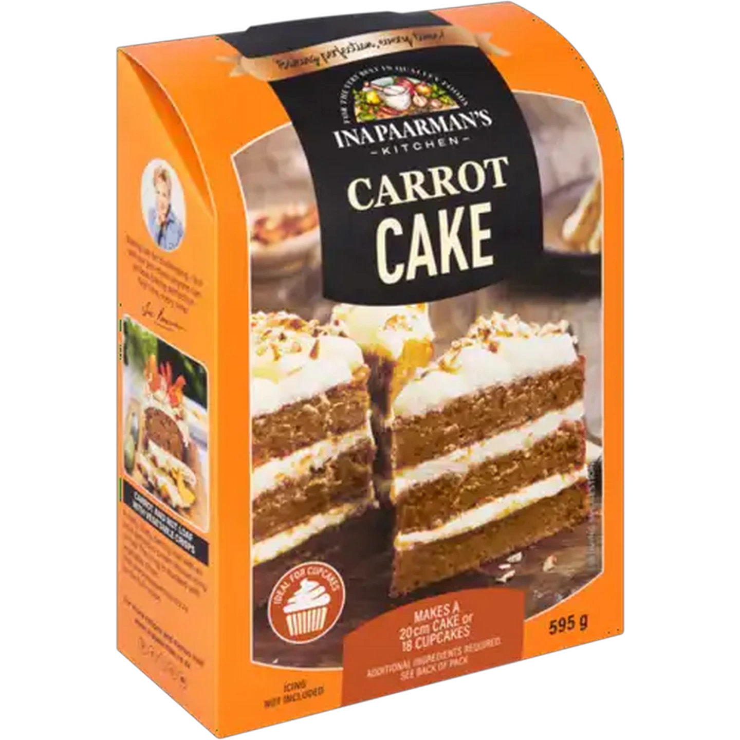 Image of Ina Paarman Carrot Cake Pre-Mix 595g