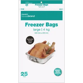 Checkers Sixty60 | Supa Mama 15 Pack Medium Resealable Freezer