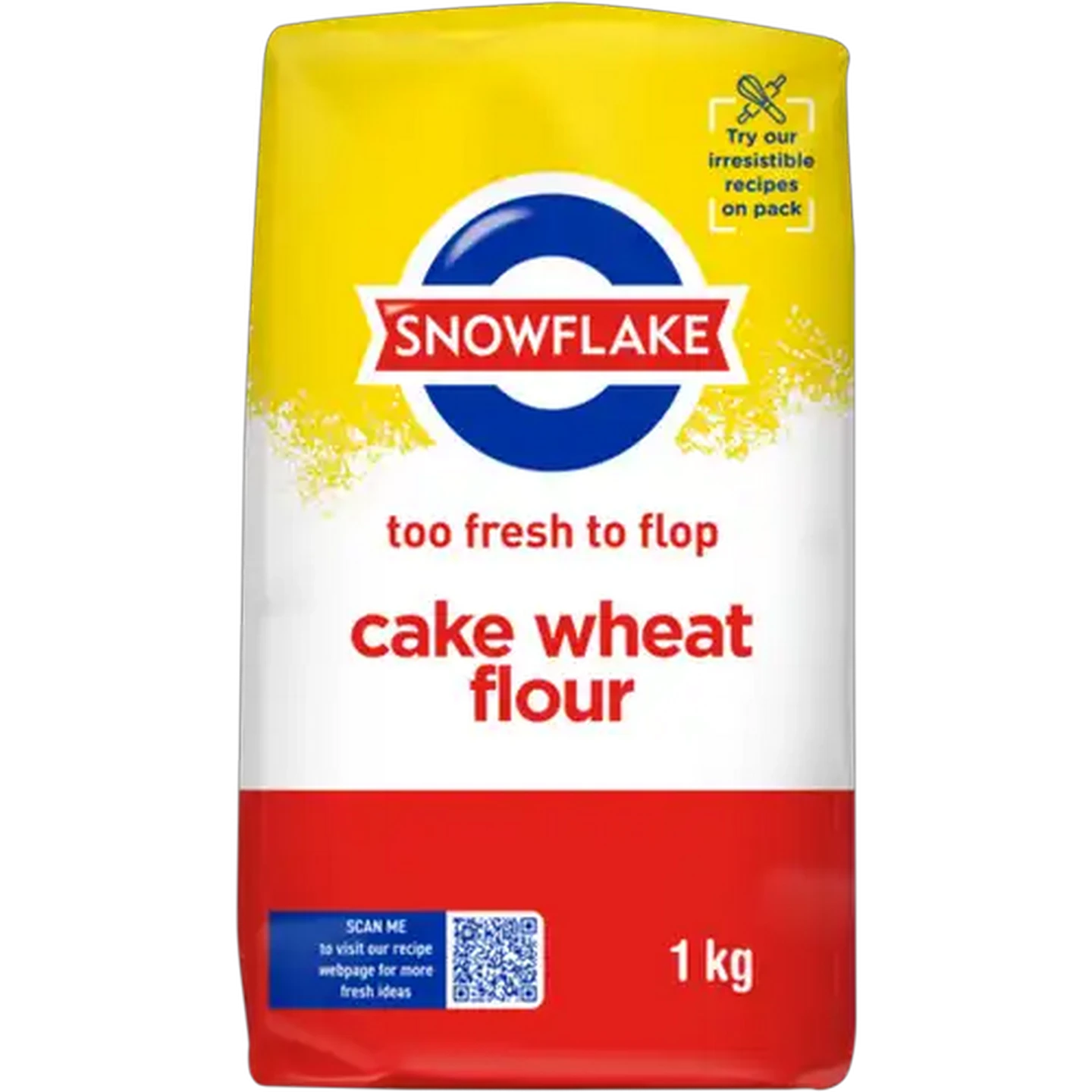 Image of Snowflake Cake Wheat Flour 1kg