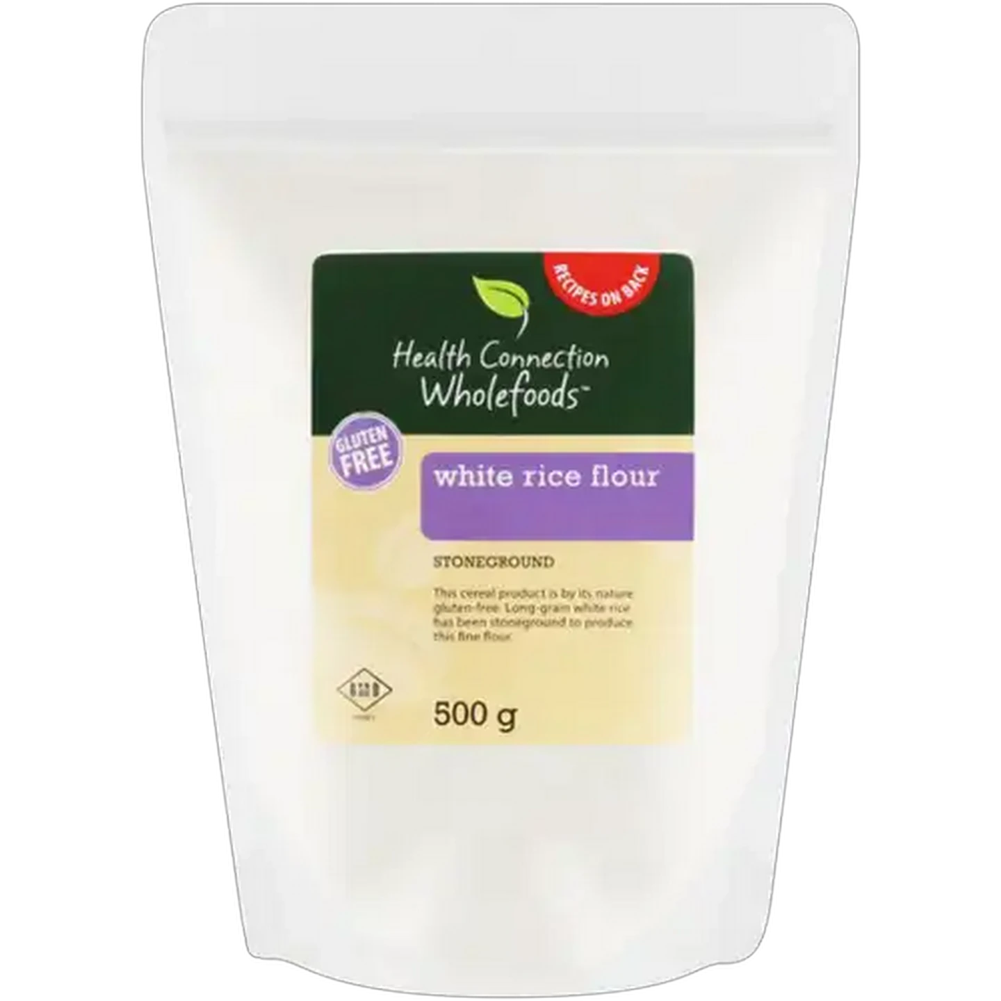 Image of Health Connection Wholefoods White Rice Flour 500g
