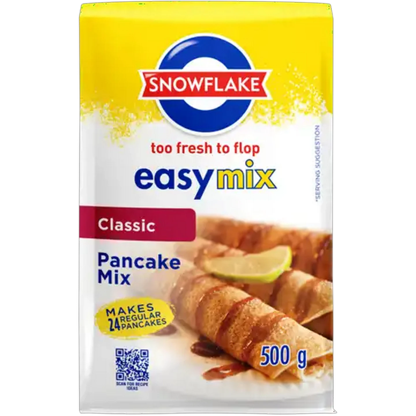 Image of Snowflake EasyMix Classic Pancake Mix 500g
