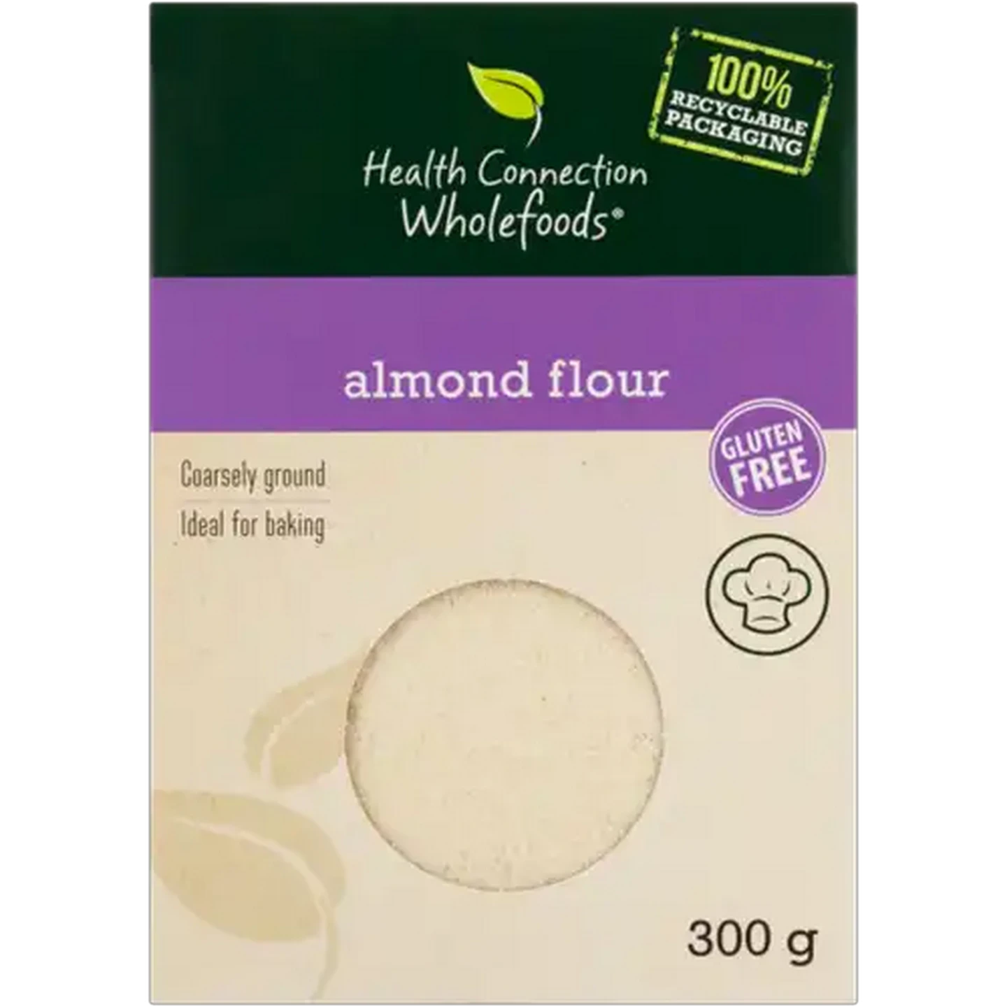 Image of Health Connection Wholefoods Almond Flour 300g