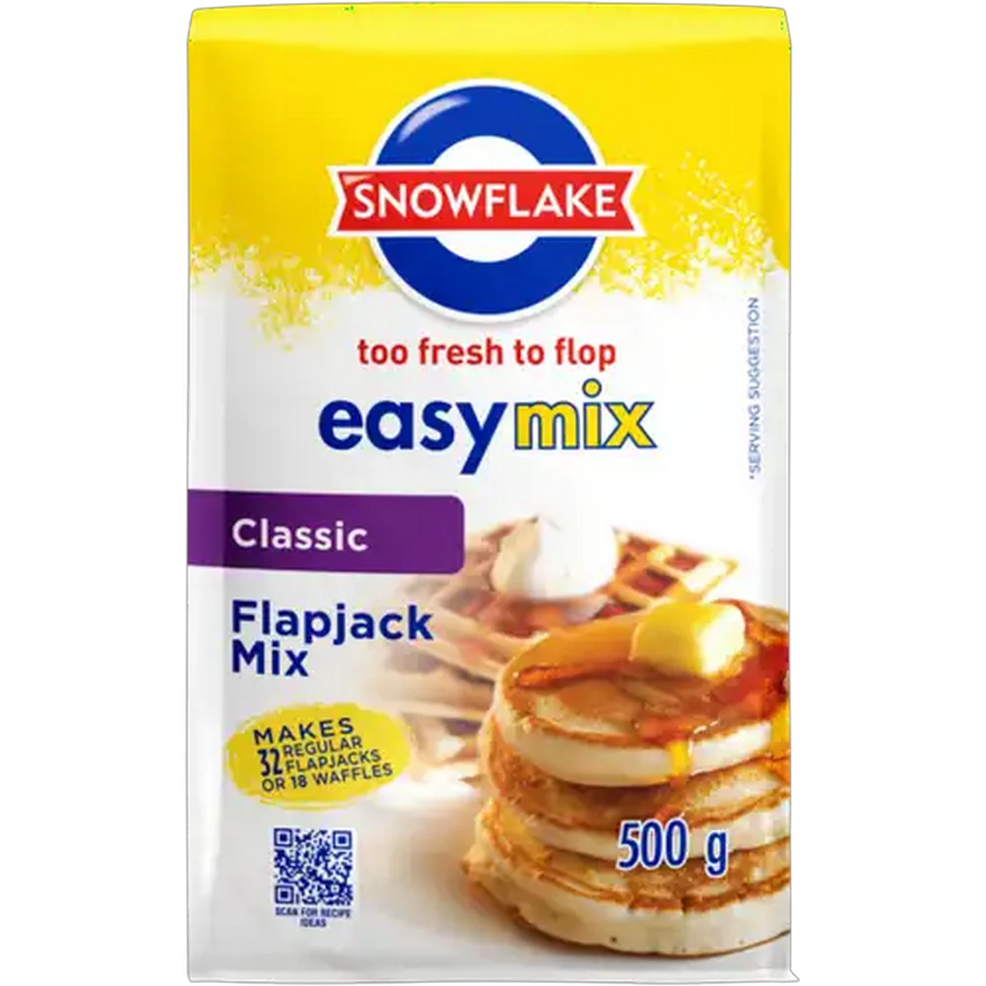 Image of Snowflake EasyMix Classic Flapjack Mix 500g