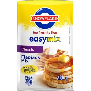 Snowflake EasyMix Classic Flapjack Mix 500g