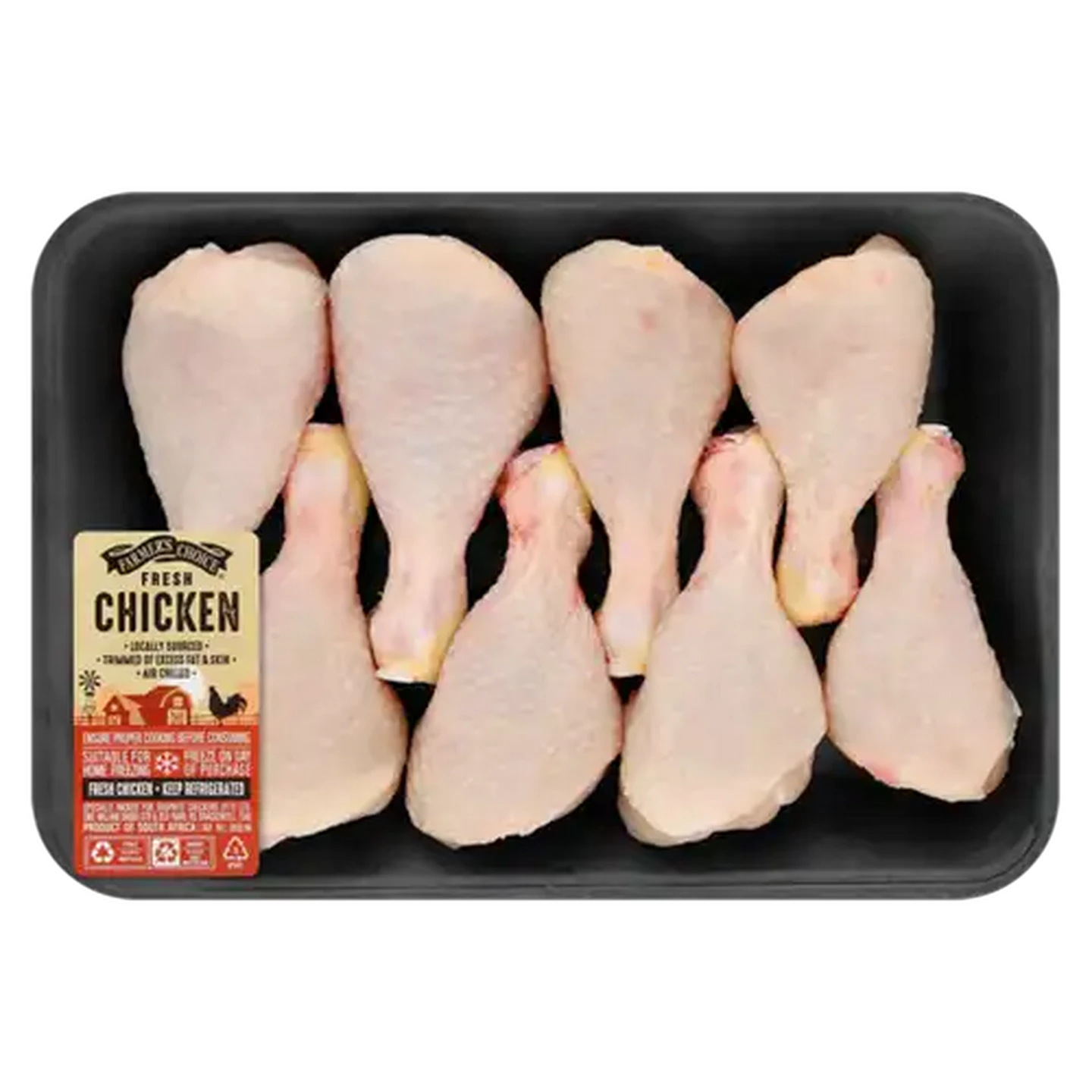 Image of Farmer's Choice Chicken Drumsticks 8 Piece Per Kg