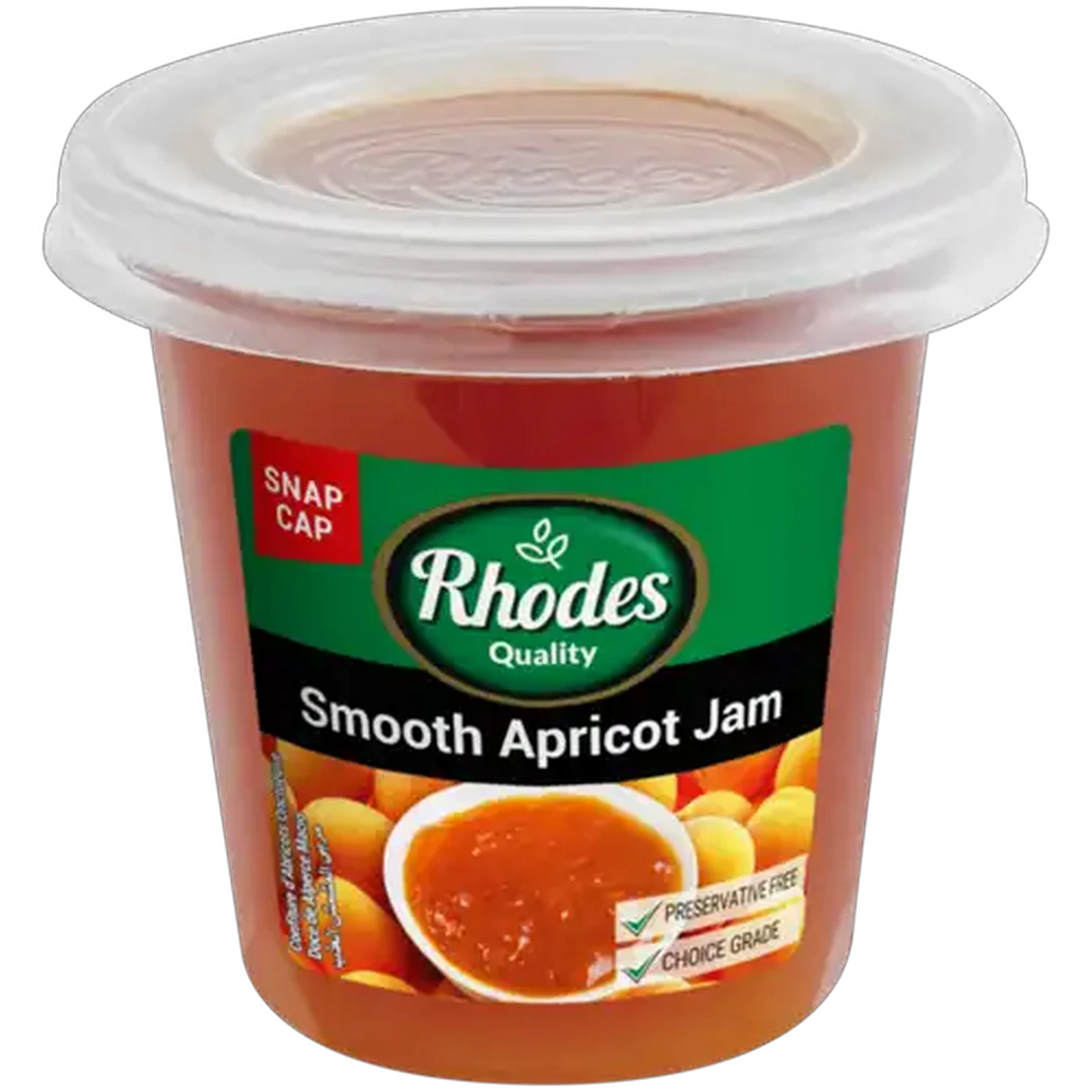 Image of Rhodes Quality Superfine Apricot Jam 290g