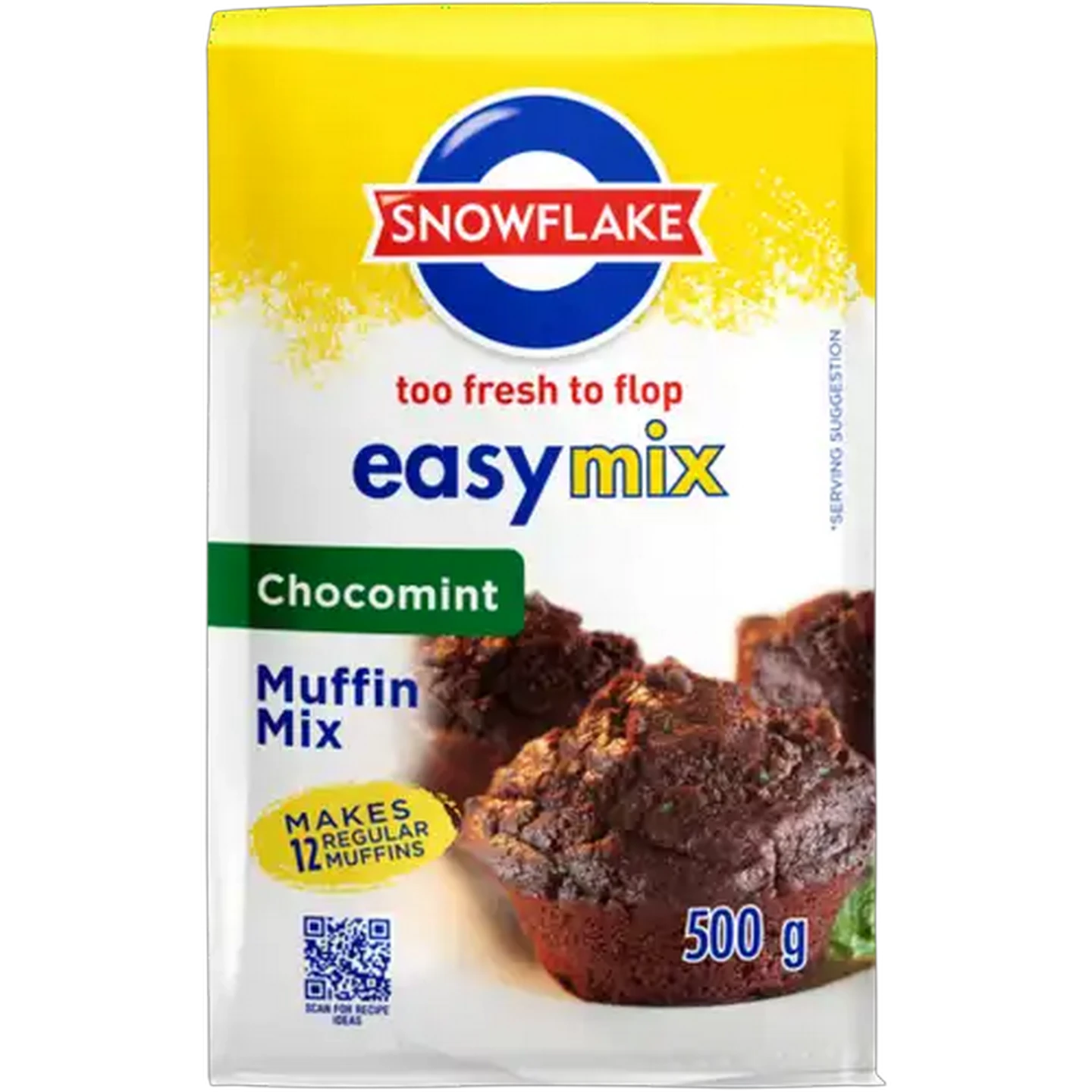 Image of Snowflake EasyMix Chocomint Muffin Mix 500g