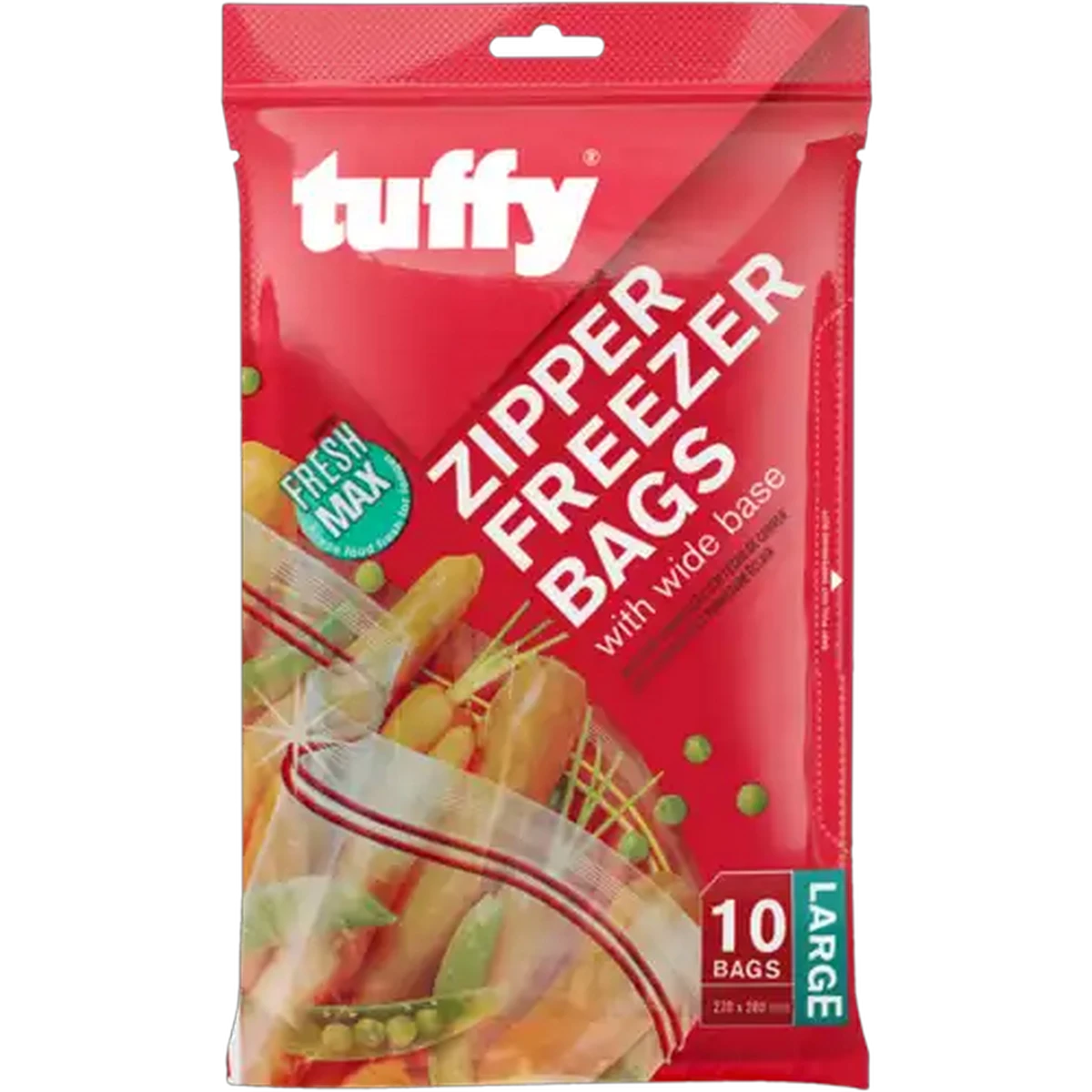 Checkers Sixty60 | Tuffy Zipper Freezer Bags 10 Pack