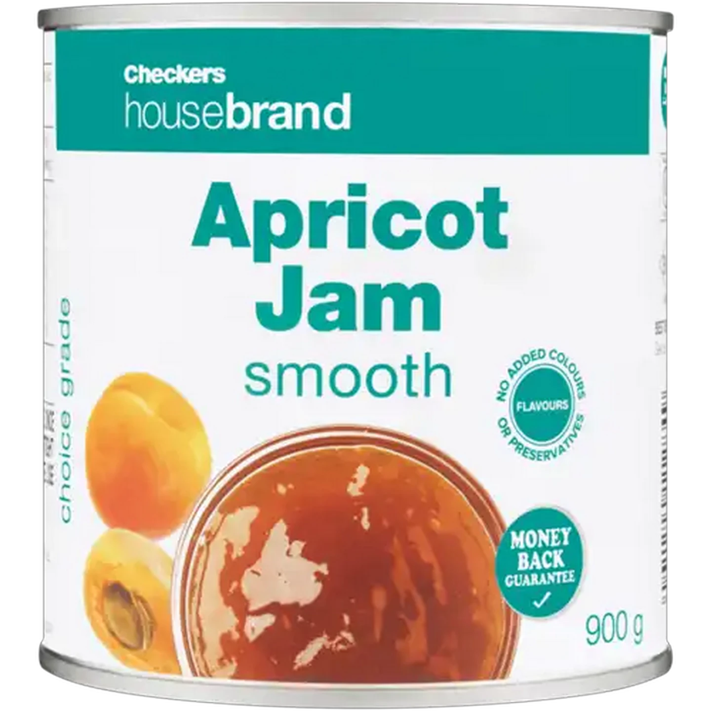 Image of Checkers Housebrand Smooth Apricot Jam 900g