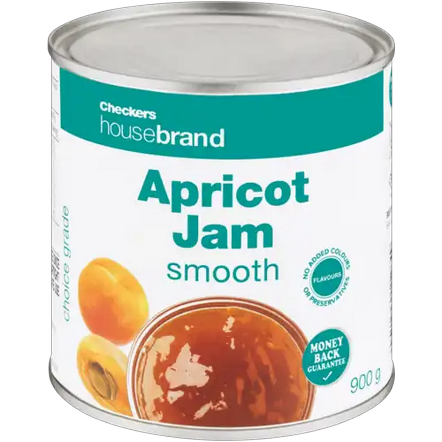 Image of Checkers Housebrand Smooth Apricot Jam 900g