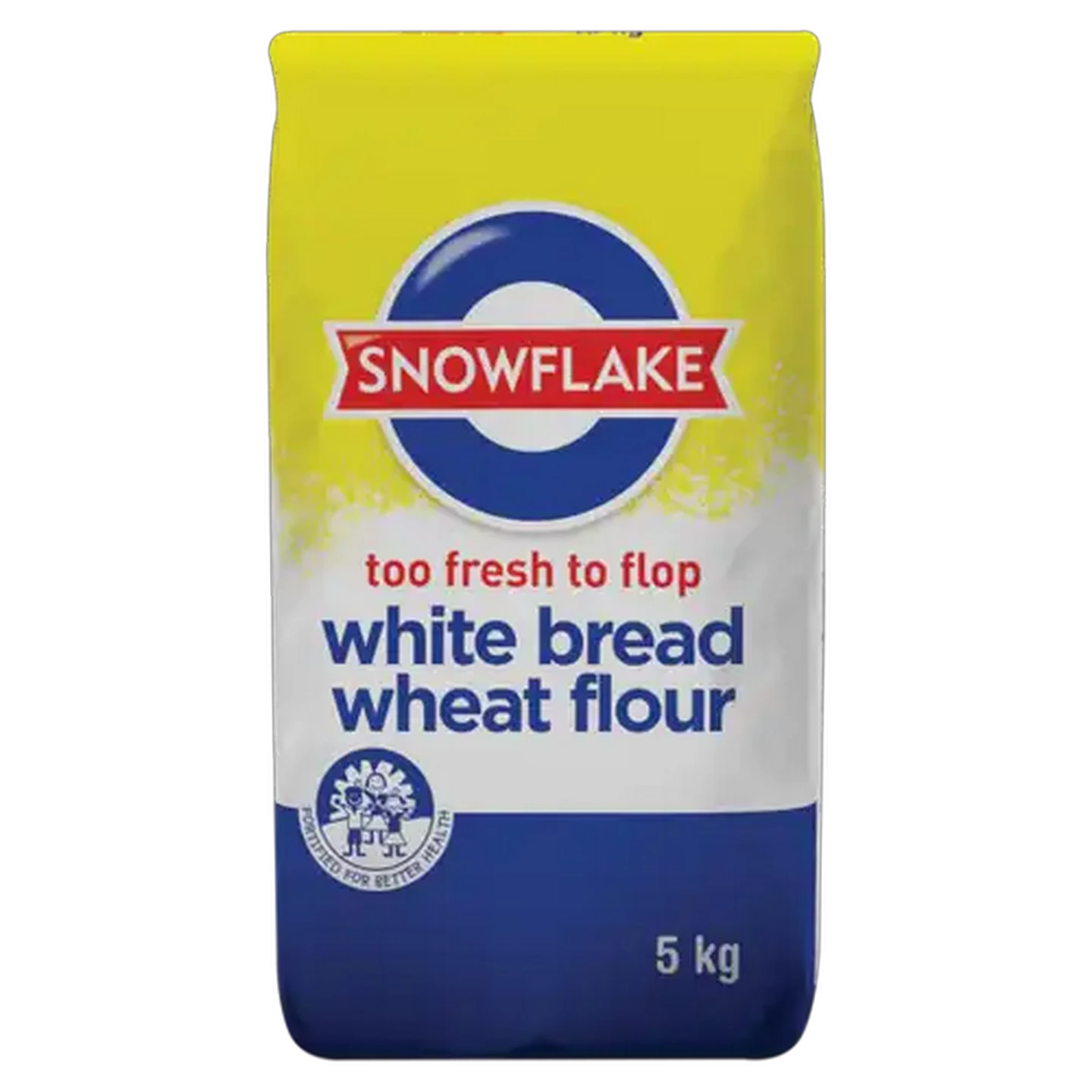 Image of Snowflake White Bread Wheat Flour 5kg