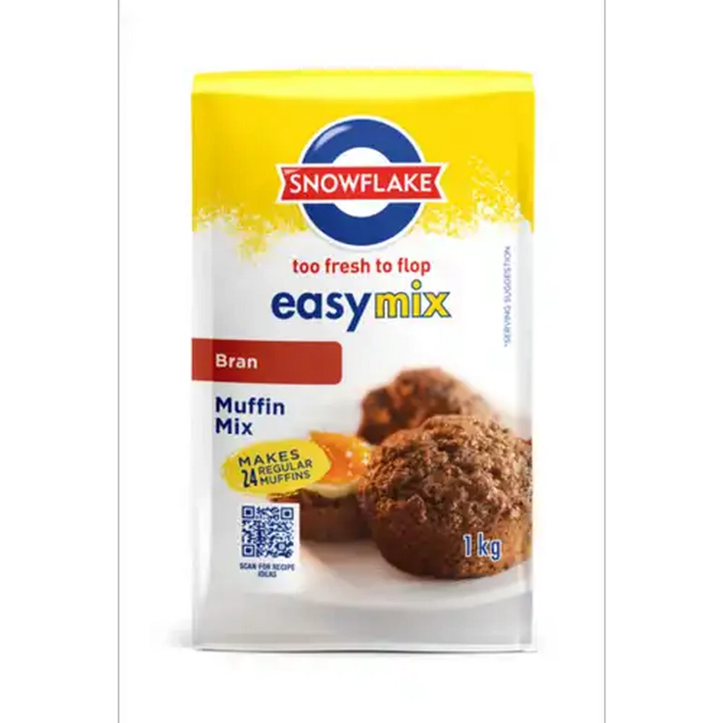 Image of Snowflake Bran Muffin EasyMix 1kg