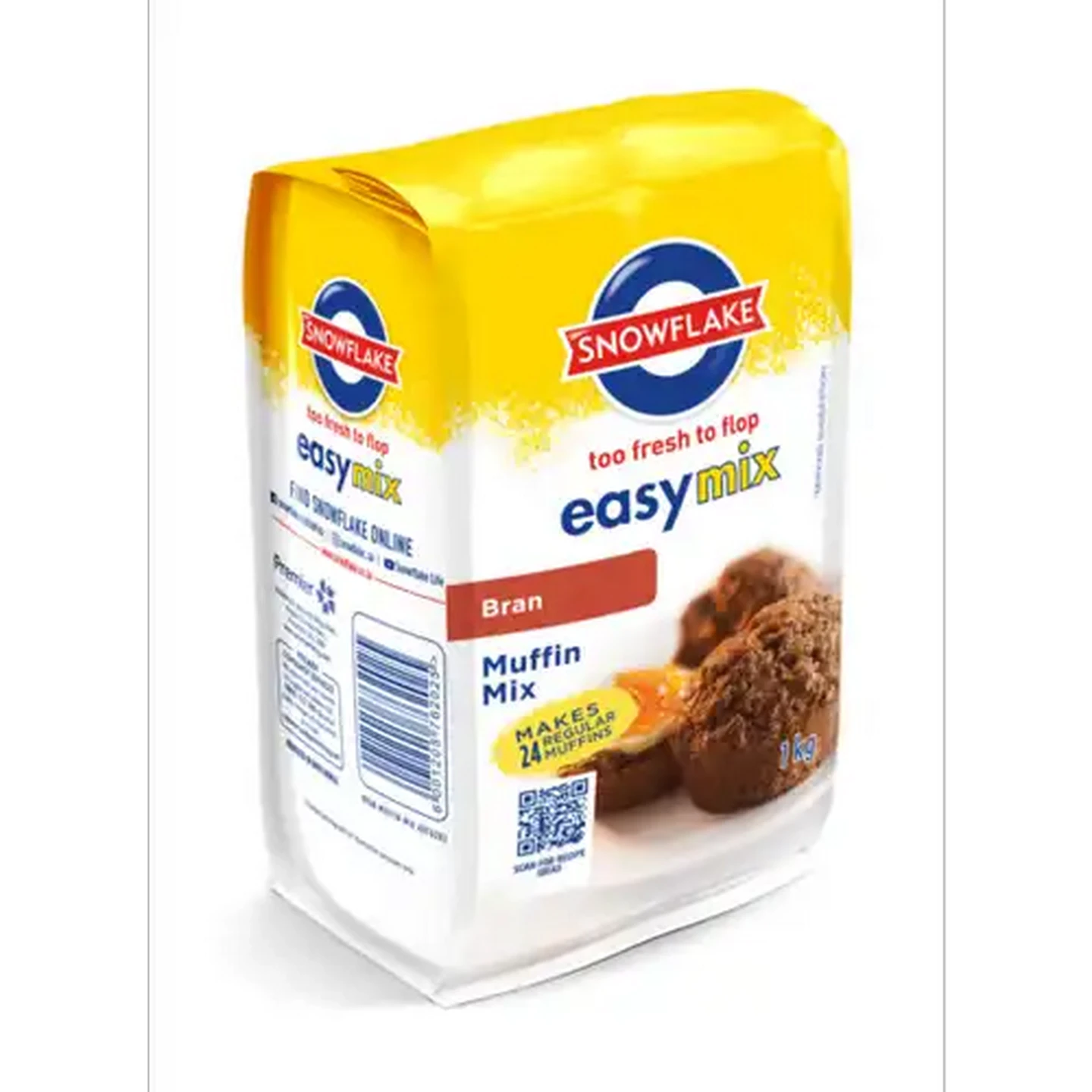 Image of Snowflake Bran Muffin EasyMix 1kg