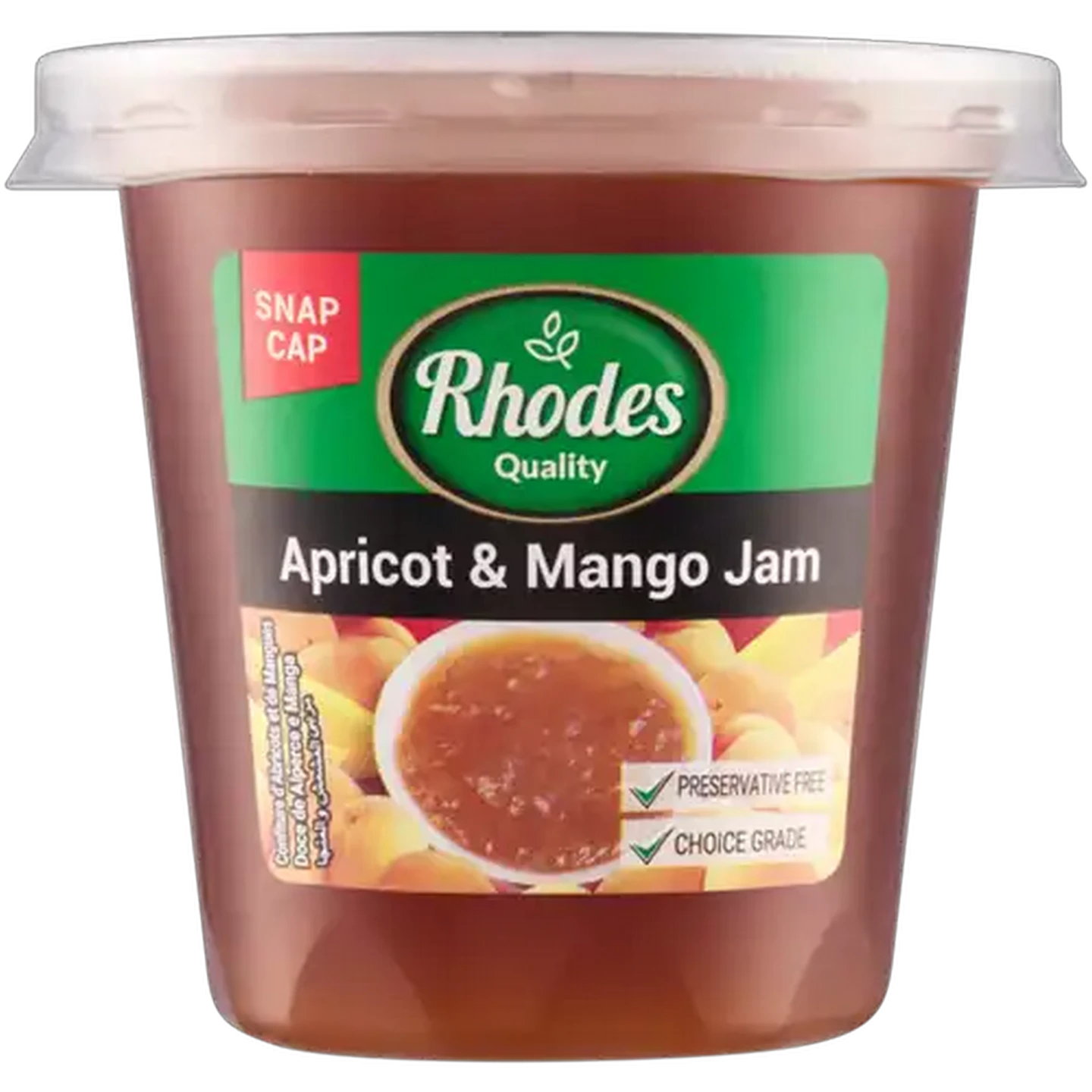 Image of Rhodes Quality Apricot & Mango Jam 290g