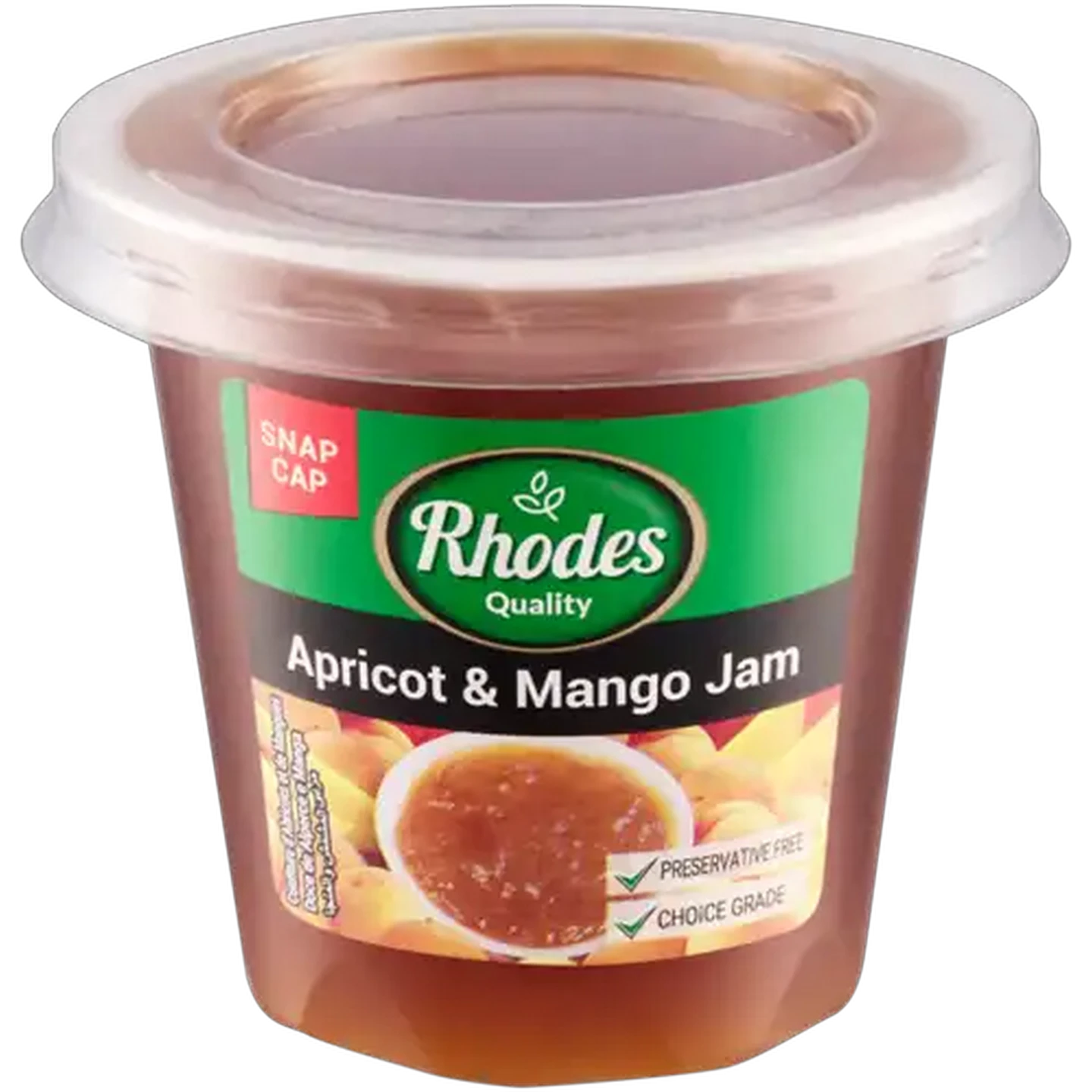 Image of Rhodes Quality Apricot & Mango Jam 290g