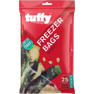 【6袋set】❣️新品未開封❣️ふわもあフワモア⭐ゲリラファイナルバーゲンセール Checkers Sixty60 | Supa Mama 15 Pack Medium Resealable Freezer