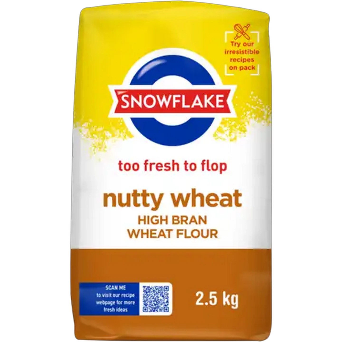 Image of Snowflake High Bran Wheat Flour 2.5kg