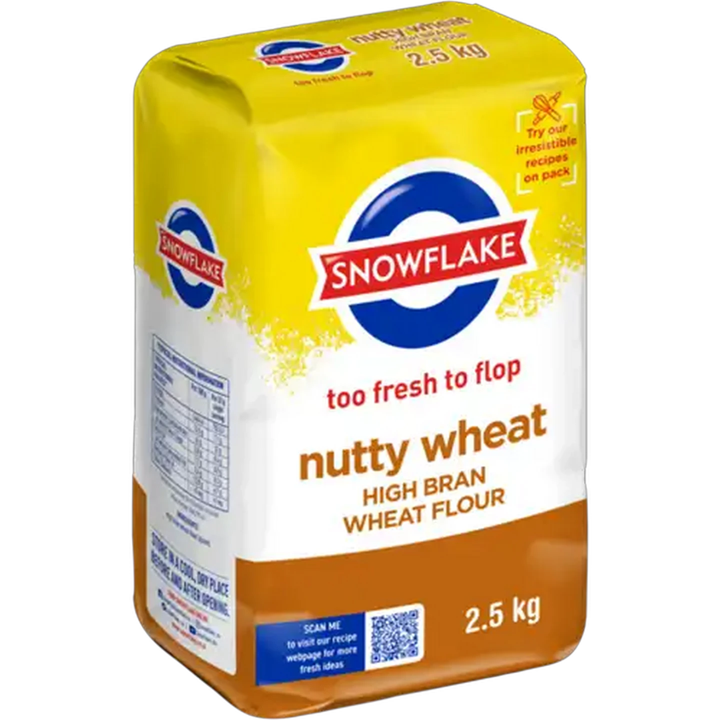 Image of Snowflake High Bran Wheat Flour 2.5kg