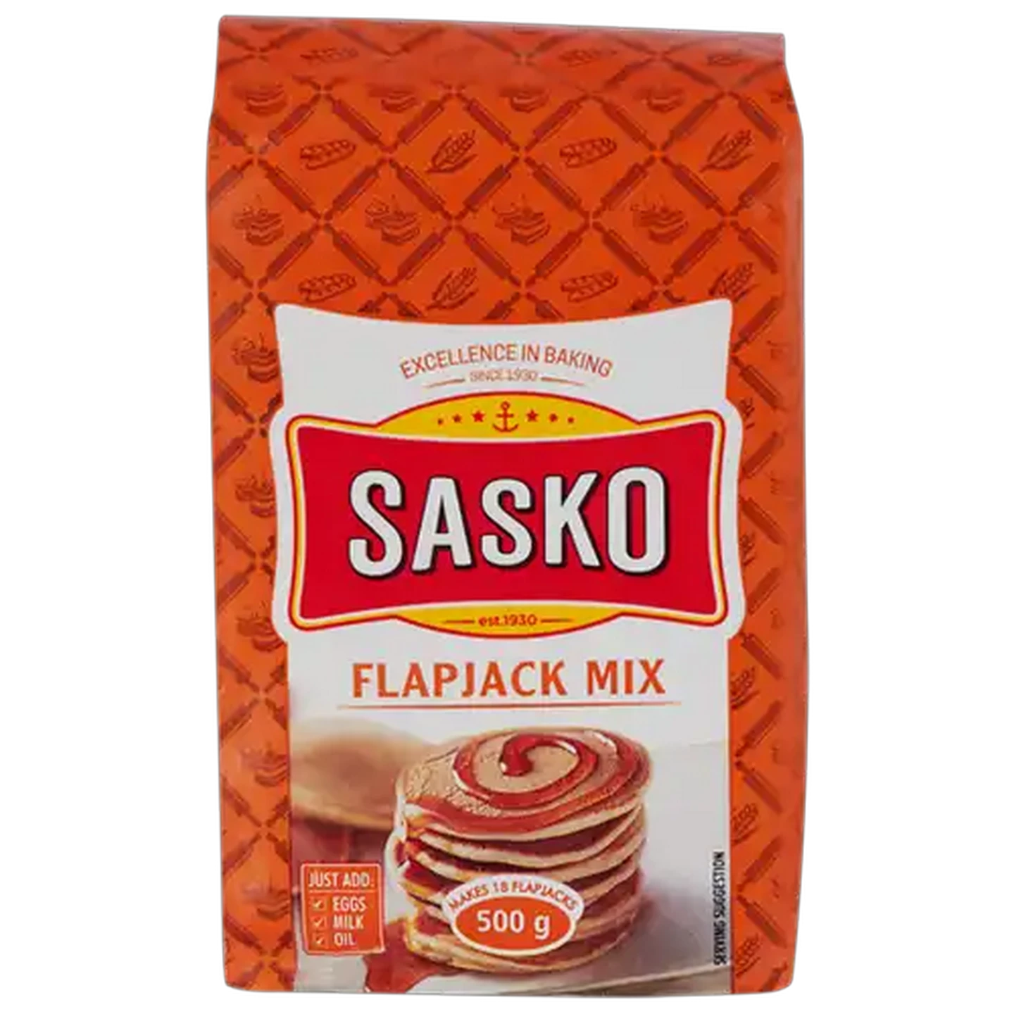 Image of SASKO Flapjack Mix 500g