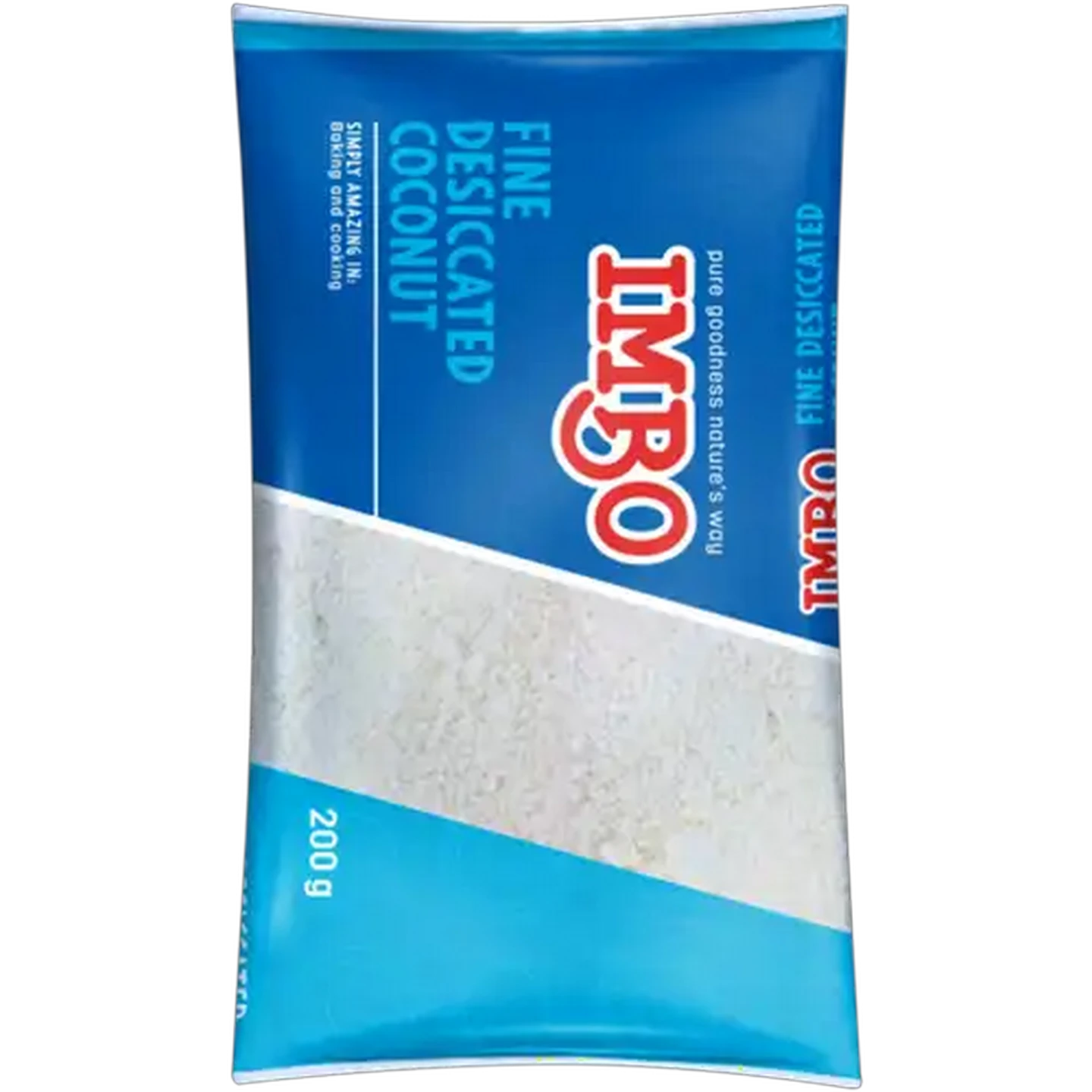 Image of Imbo Fine Desiccated Coconut 200g