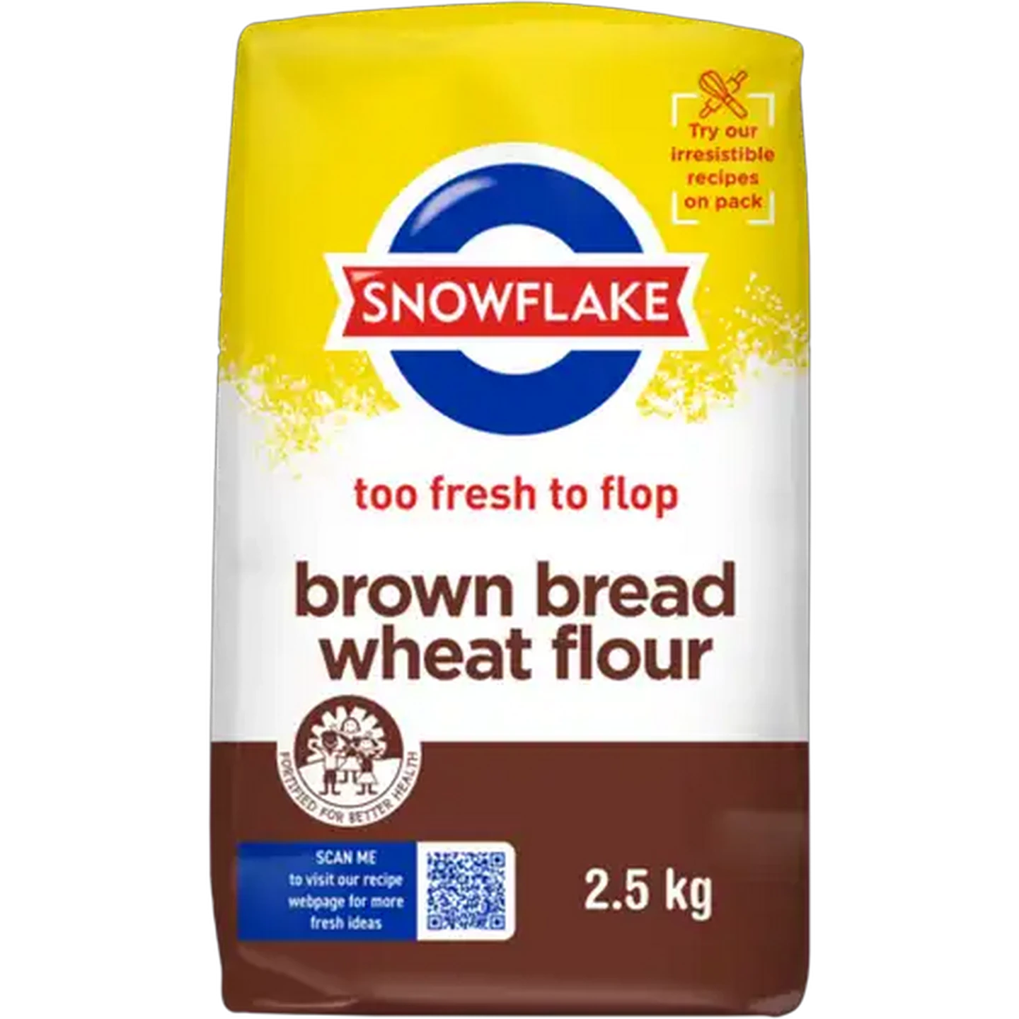 Image of Snowflake Brown Bread Wheat Flour 2.5kg